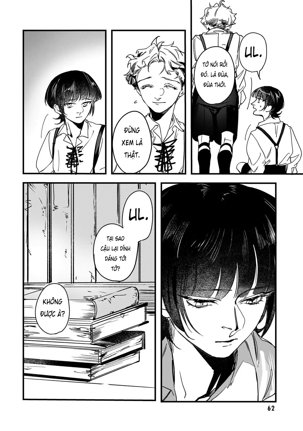 Trump (Hamaguri) Chapter 15 - 7