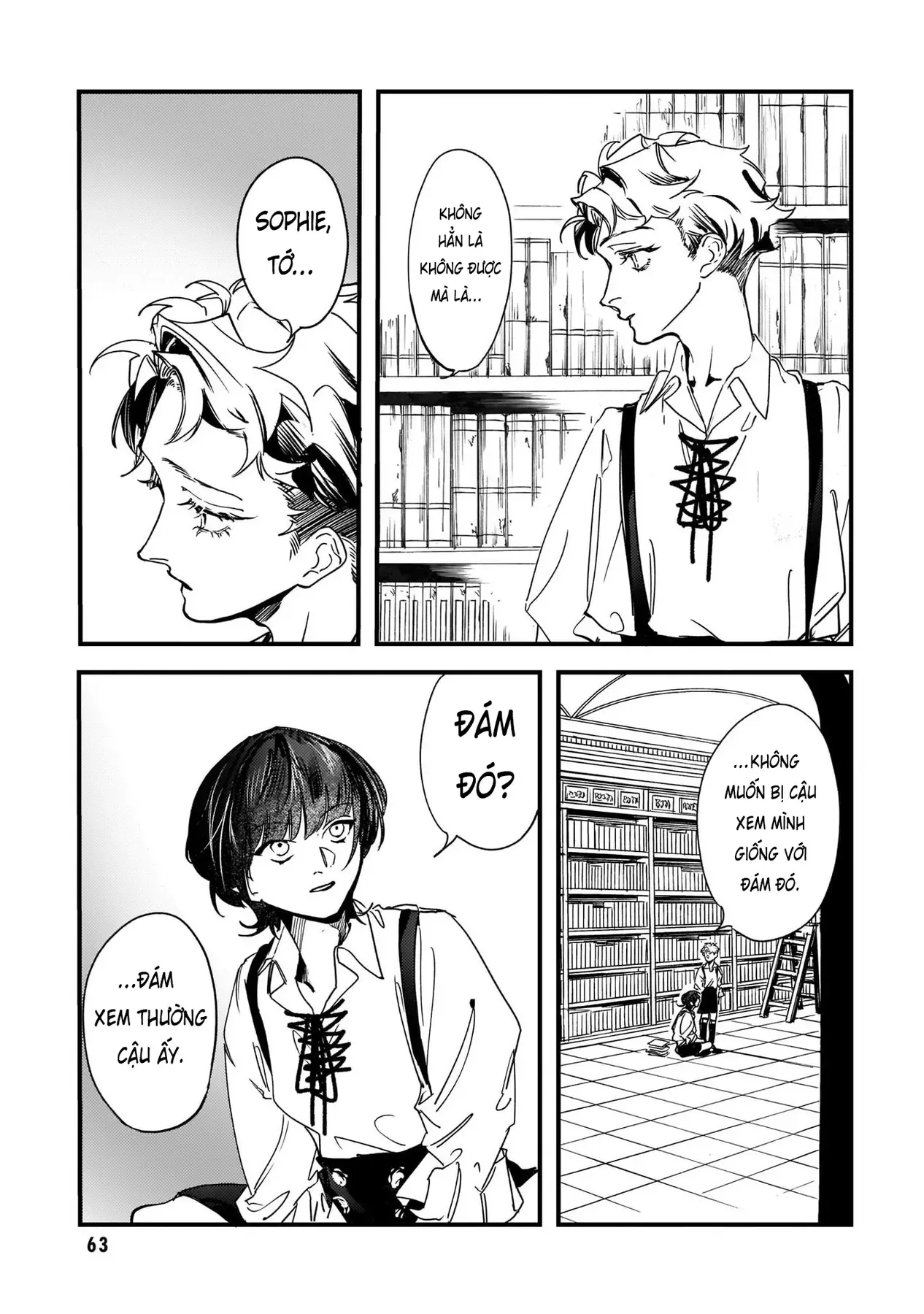 Trump (Hamaguri) Chapter 15 - 8