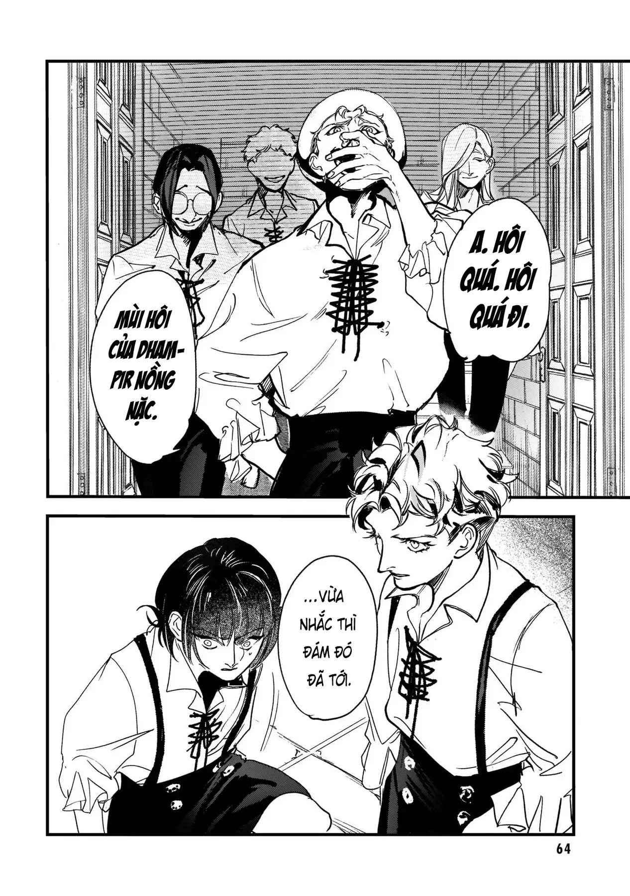 Trump (Hamaguri) Chapter 15 - 9