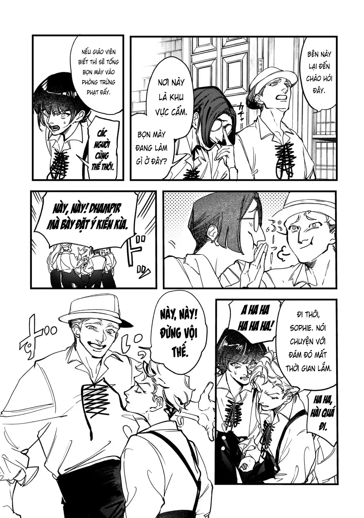 Trump (Hamaguri) Chapter 15 - 10