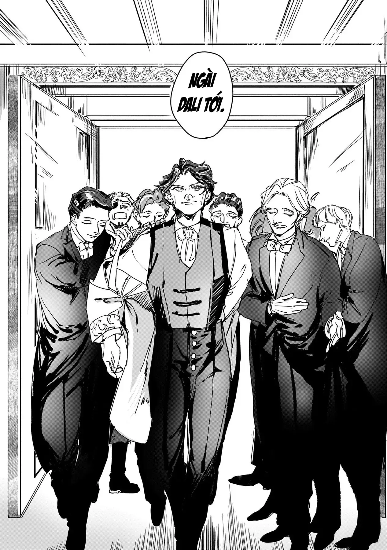 Trump (Hamaguri) Chapter 16 - 20