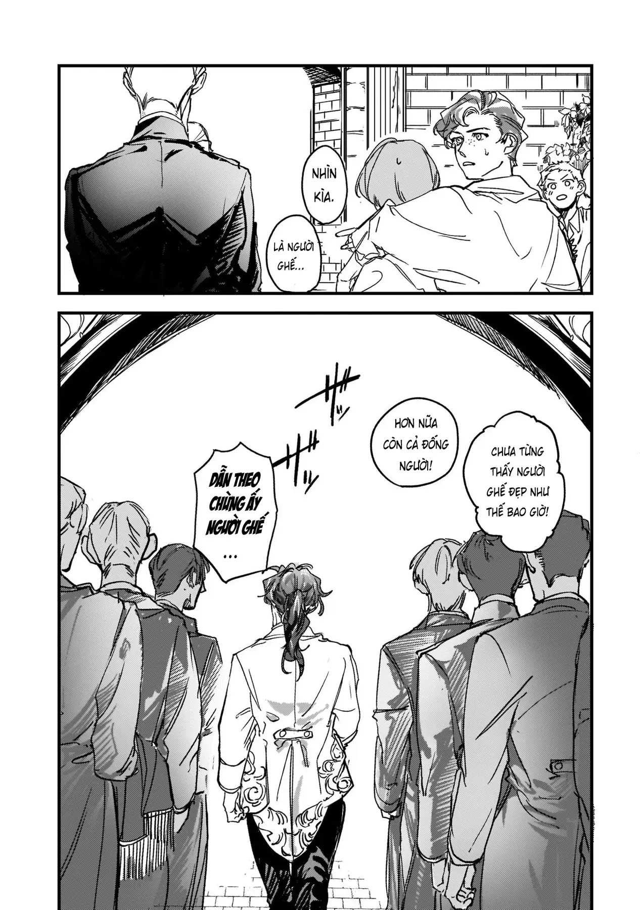 Trump (Hamaguri) Chapter 16 - 6