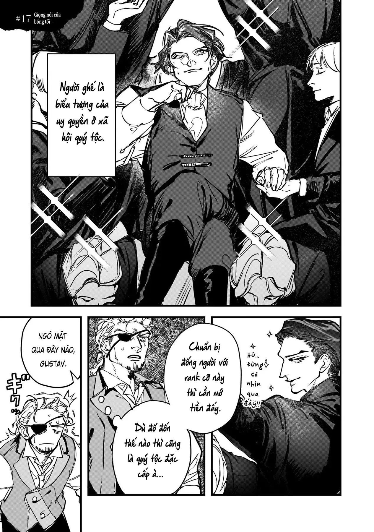 Trump (Hamaguri) Chapter 17 - 2