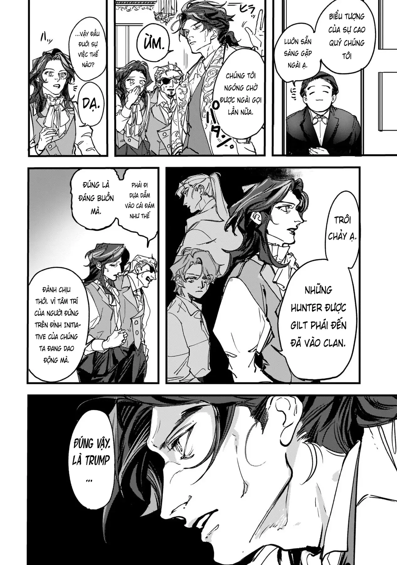 Trump (Hamaguri) Chapter 17 - 11