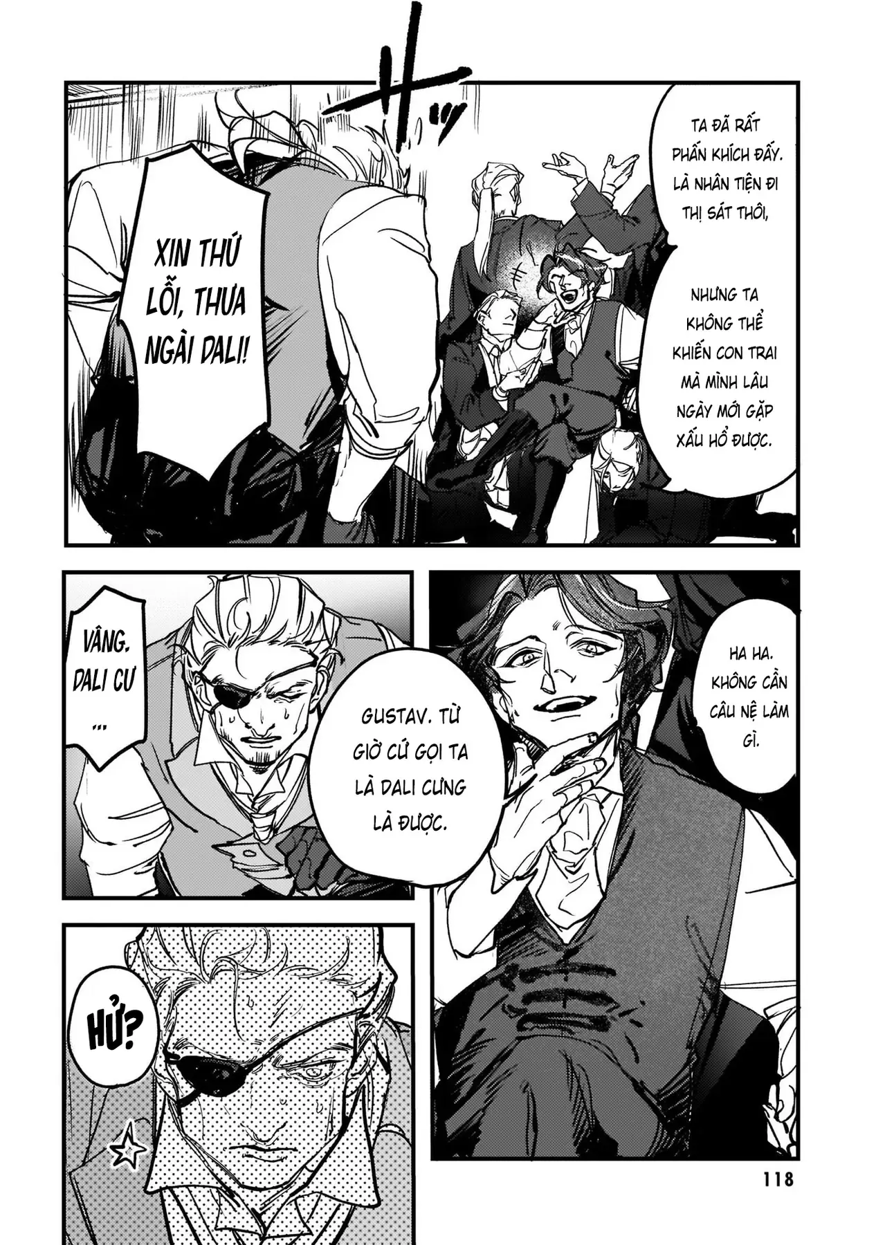 Trump (Hamaguri) Chapter 17 - 3