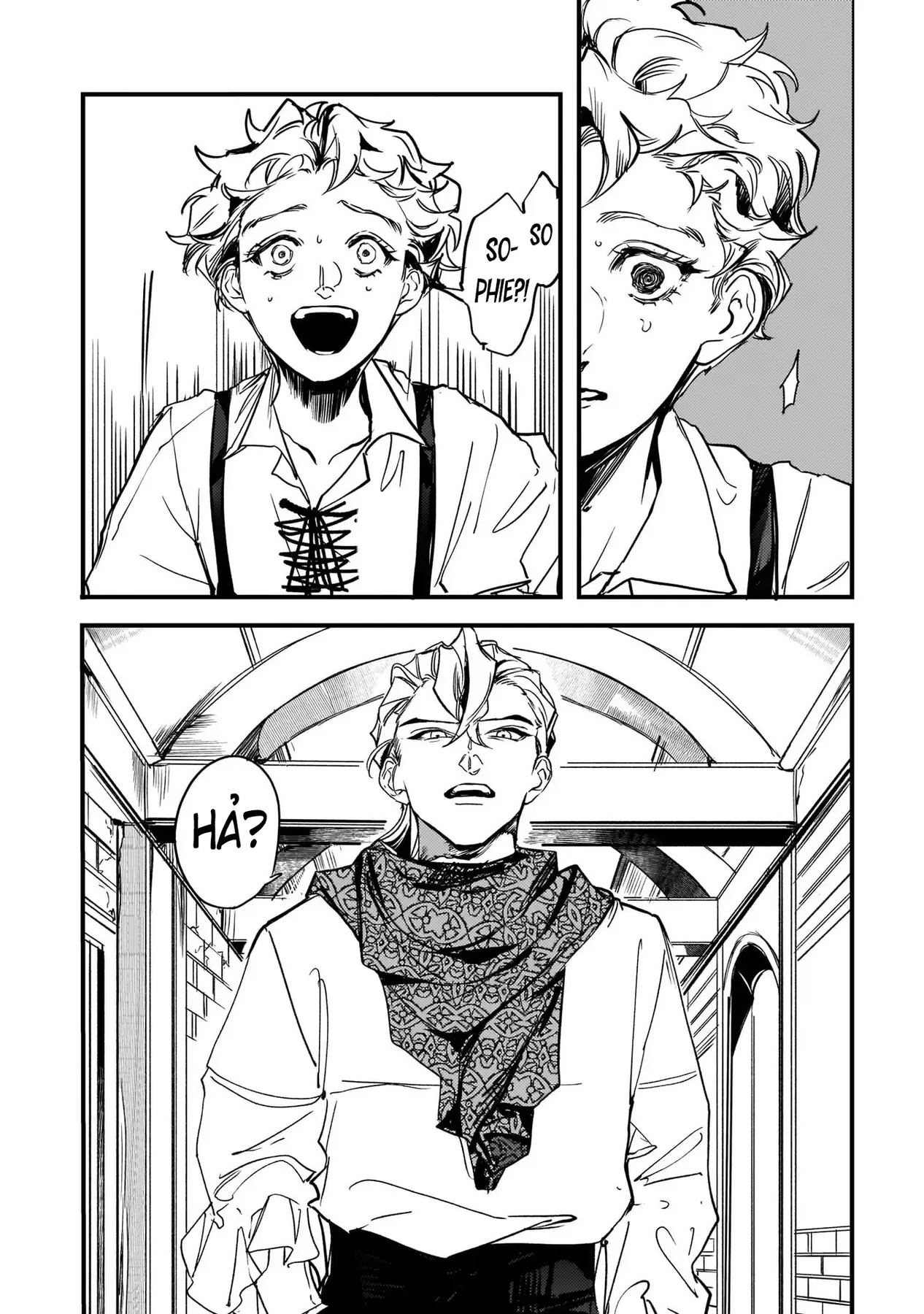 Trump (Hamaguri) Chapter 17 - 21