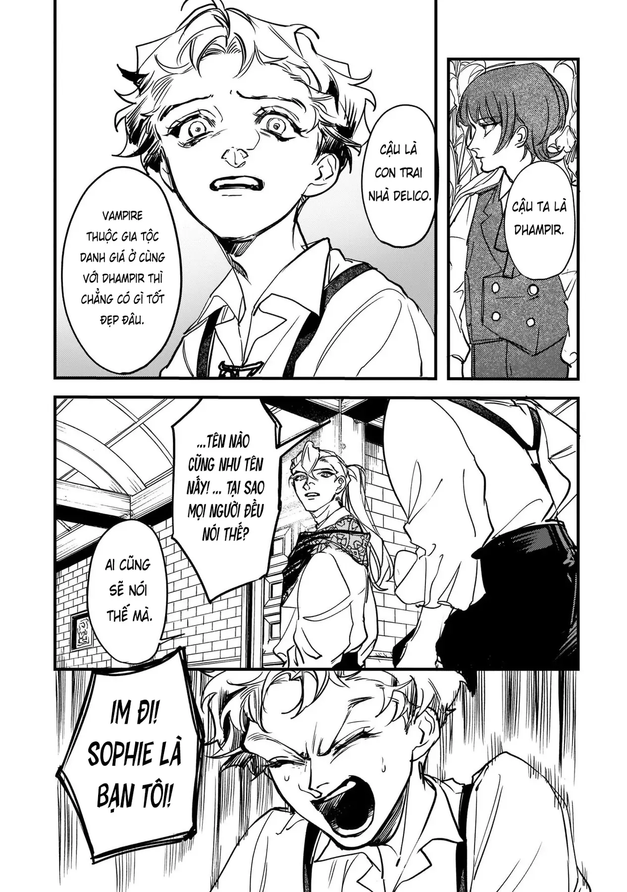 Trump (Hamaguri) Chapter 17 - 23