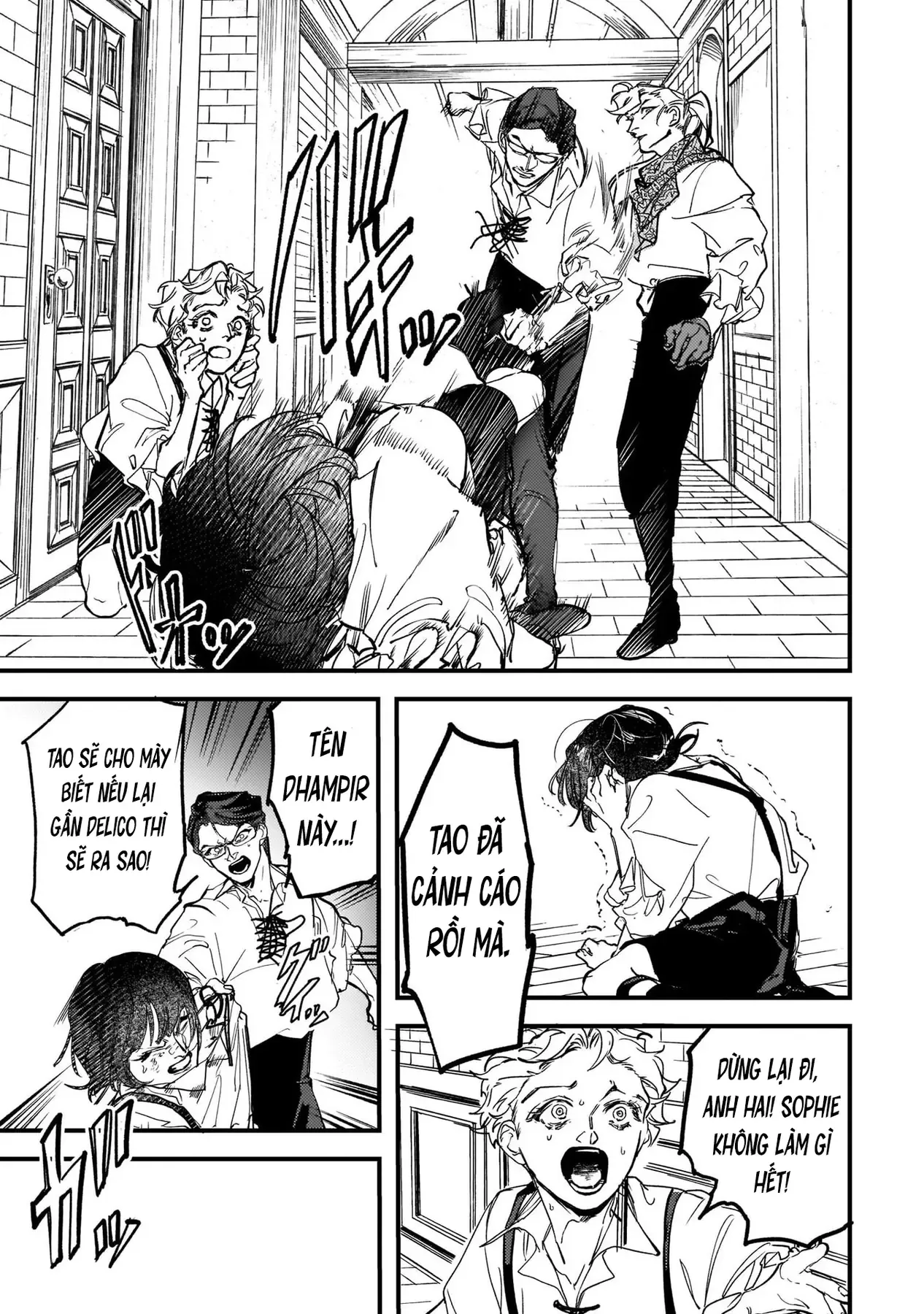 Trump (Hamaguri) Chapter 17 - 31