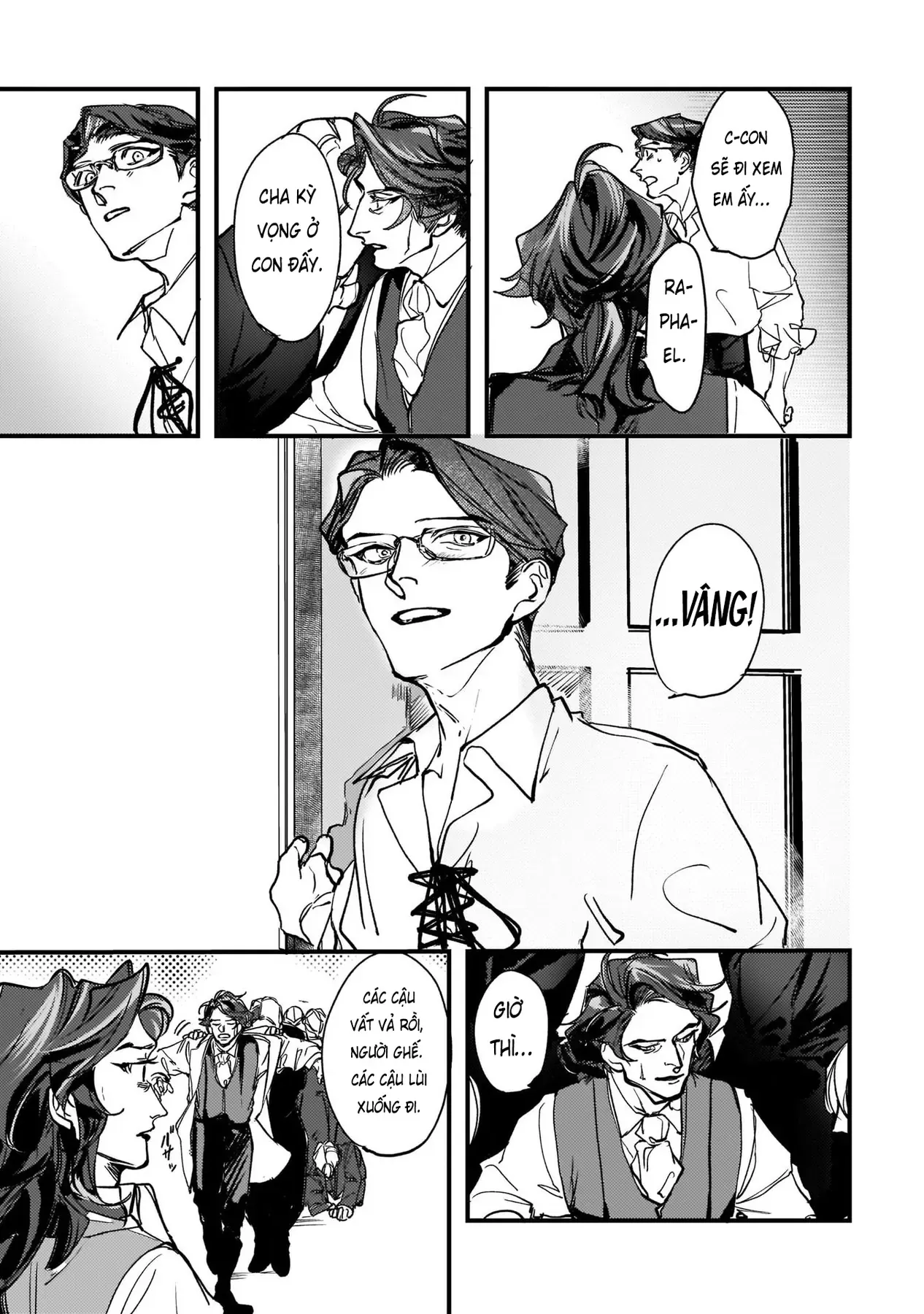 Trump (Hamaguri) Chapter 17 - 10