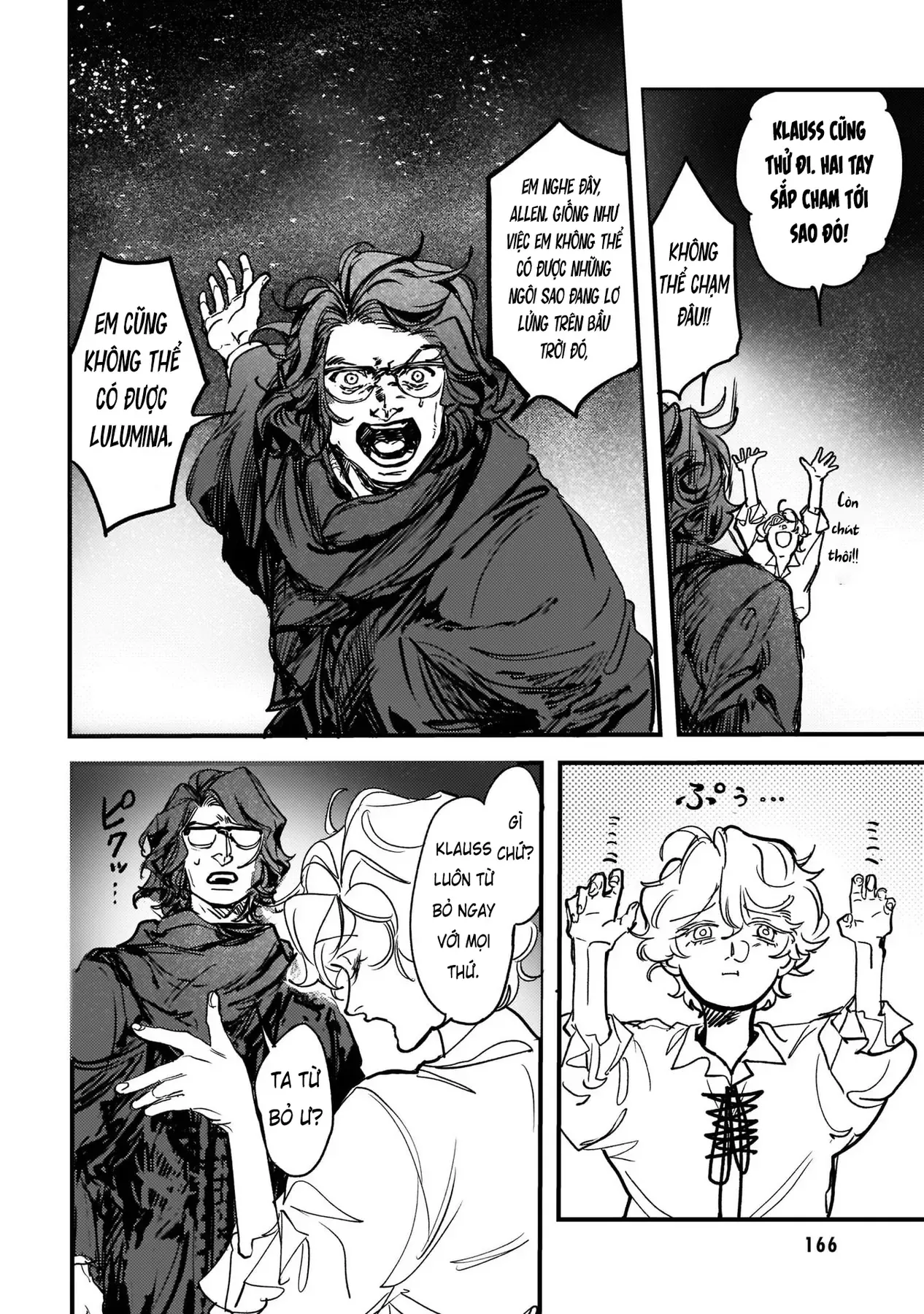 Trump (Hamaguri) Chapter 18 - 19