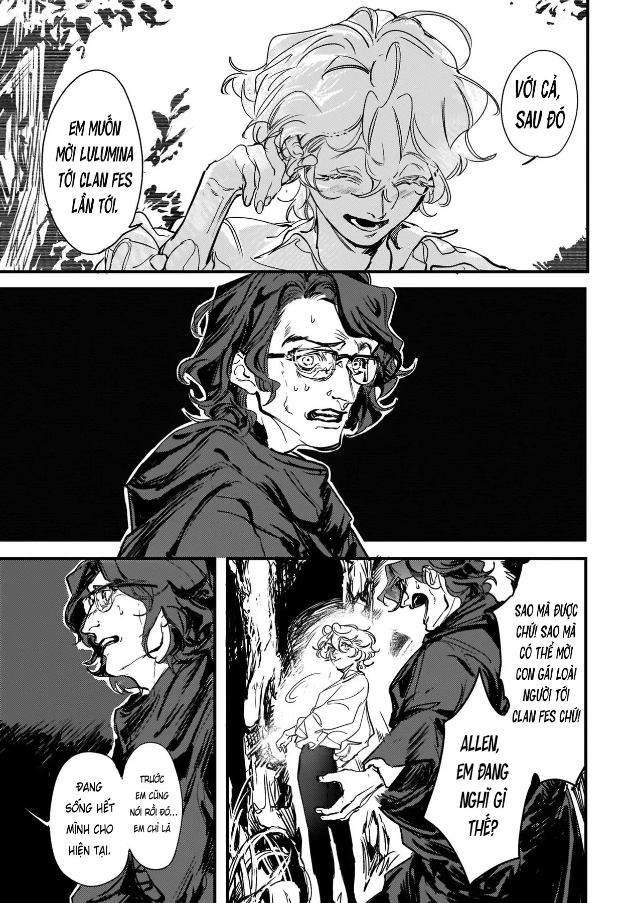 Trump (Hamaguri) Chapter 18 - 22