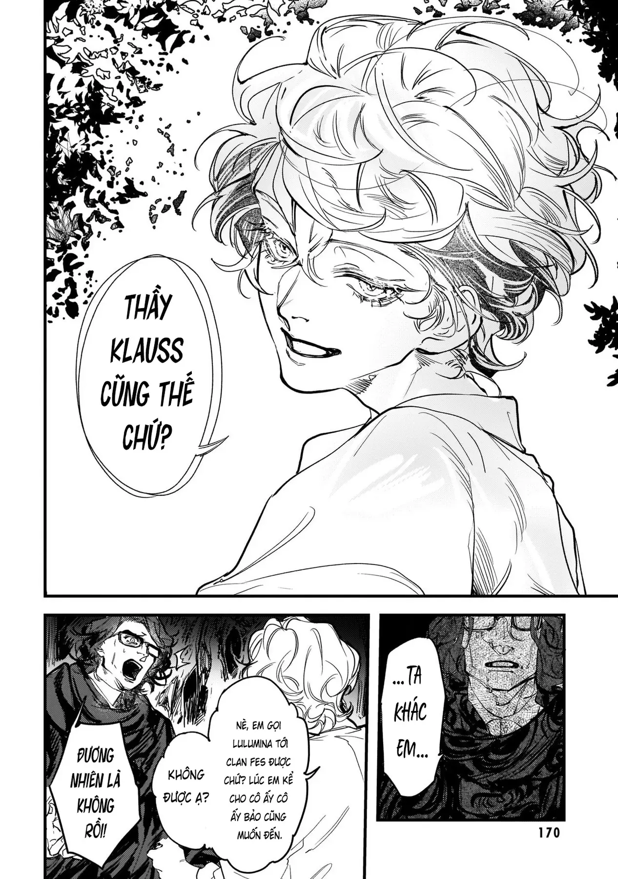 Trump (Hamaguri) Chapter 18 - 23