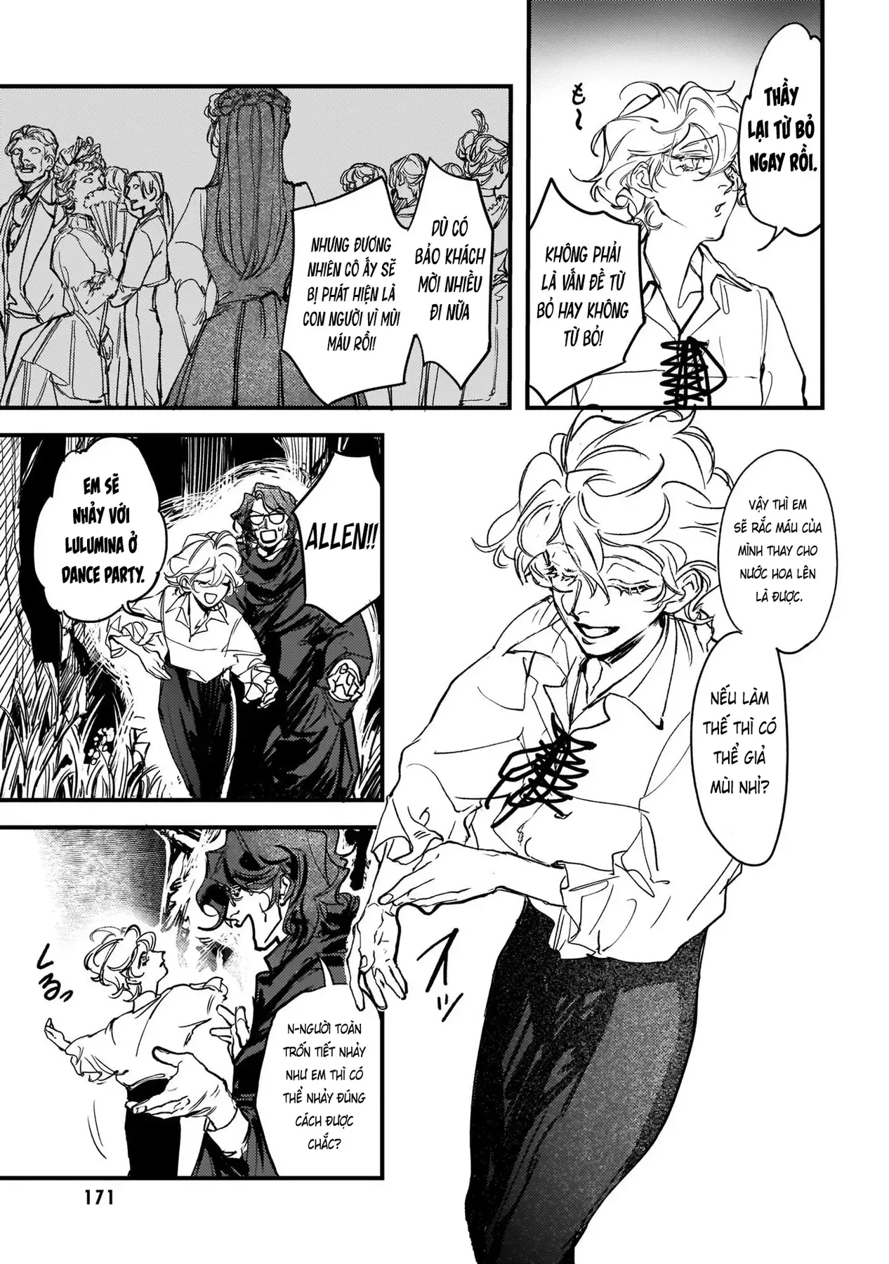 Trump (Hamaguri) Chapter 18 - 24