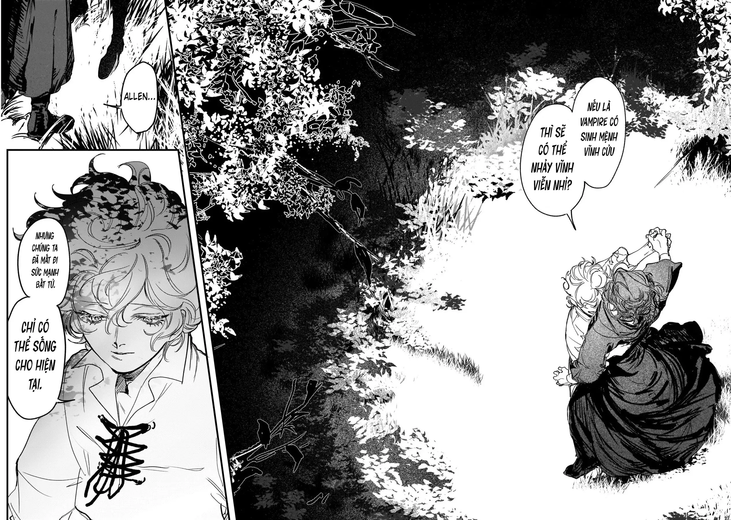 Trump (Hamaguri) Chapter 18 - 33