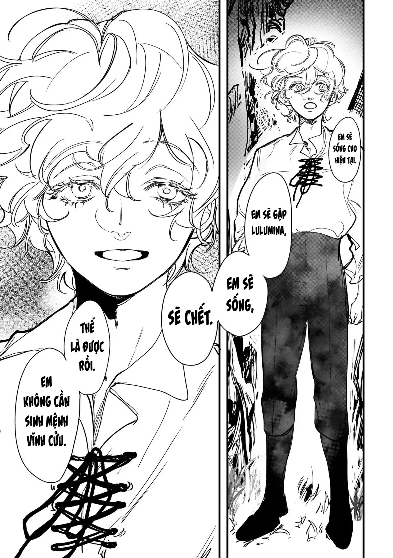 Trump (Hamaguri) Chapter 18 - 35