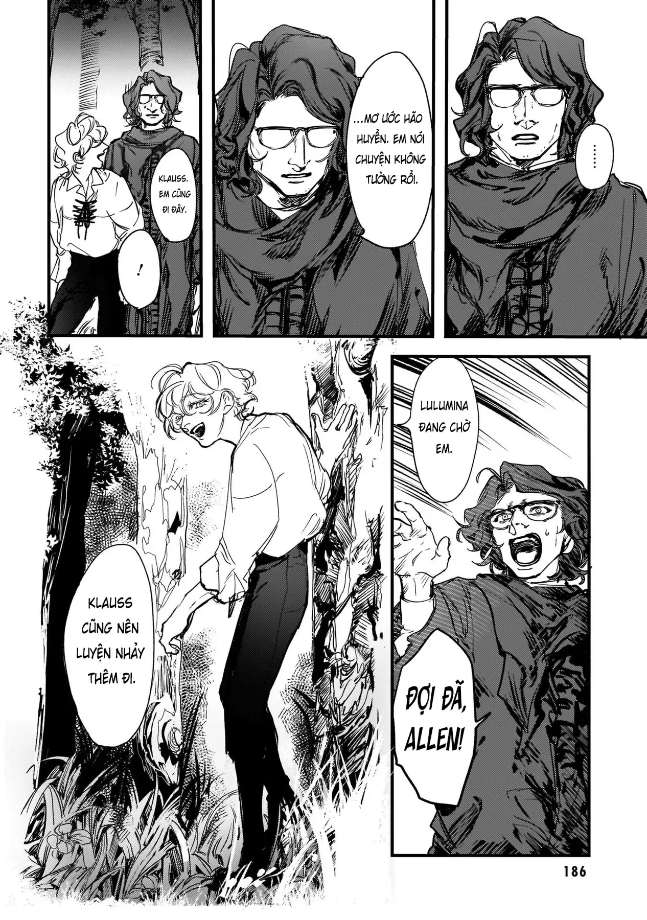 Trump (Hamaguri) Chapter 18 - 36