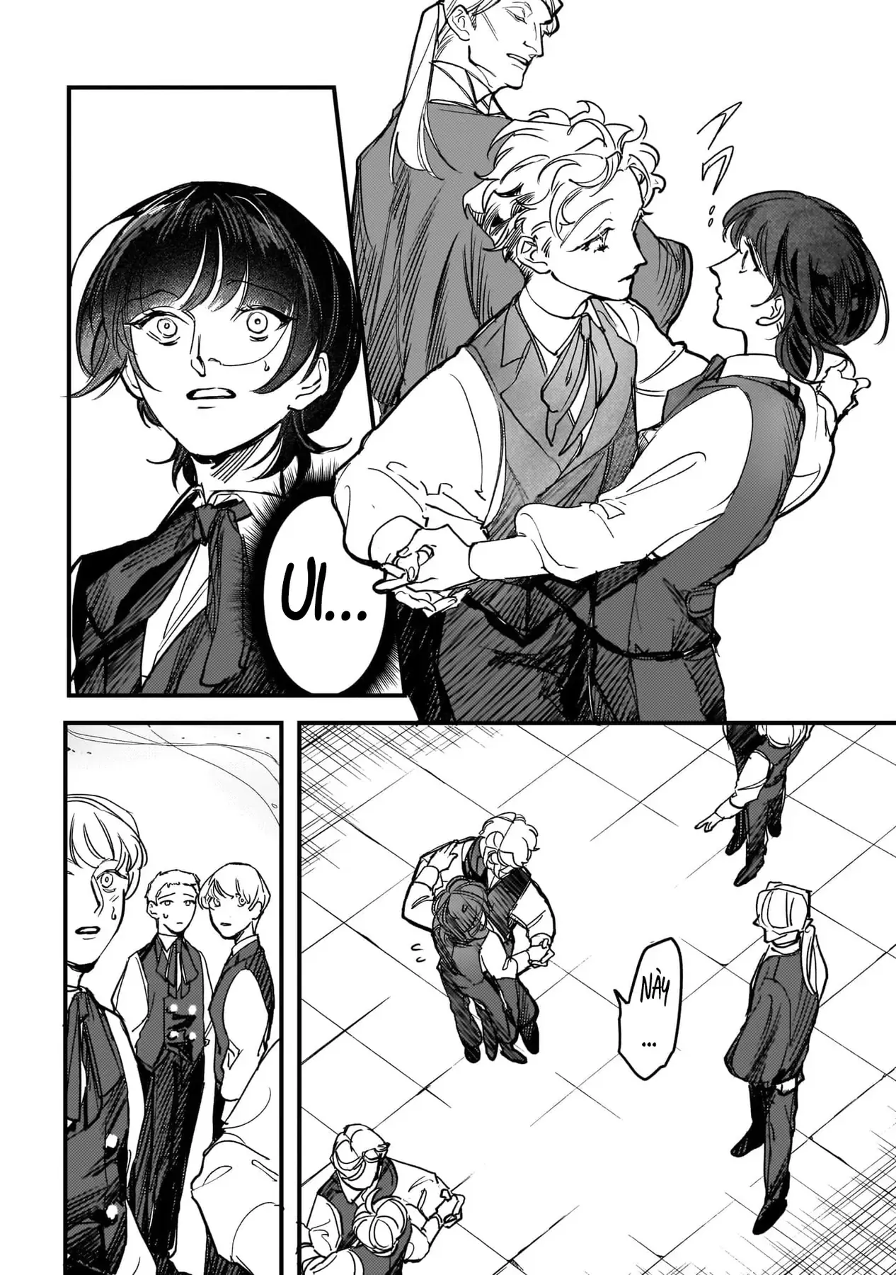 Trump (Hamaguri) Chapter 19 - 11