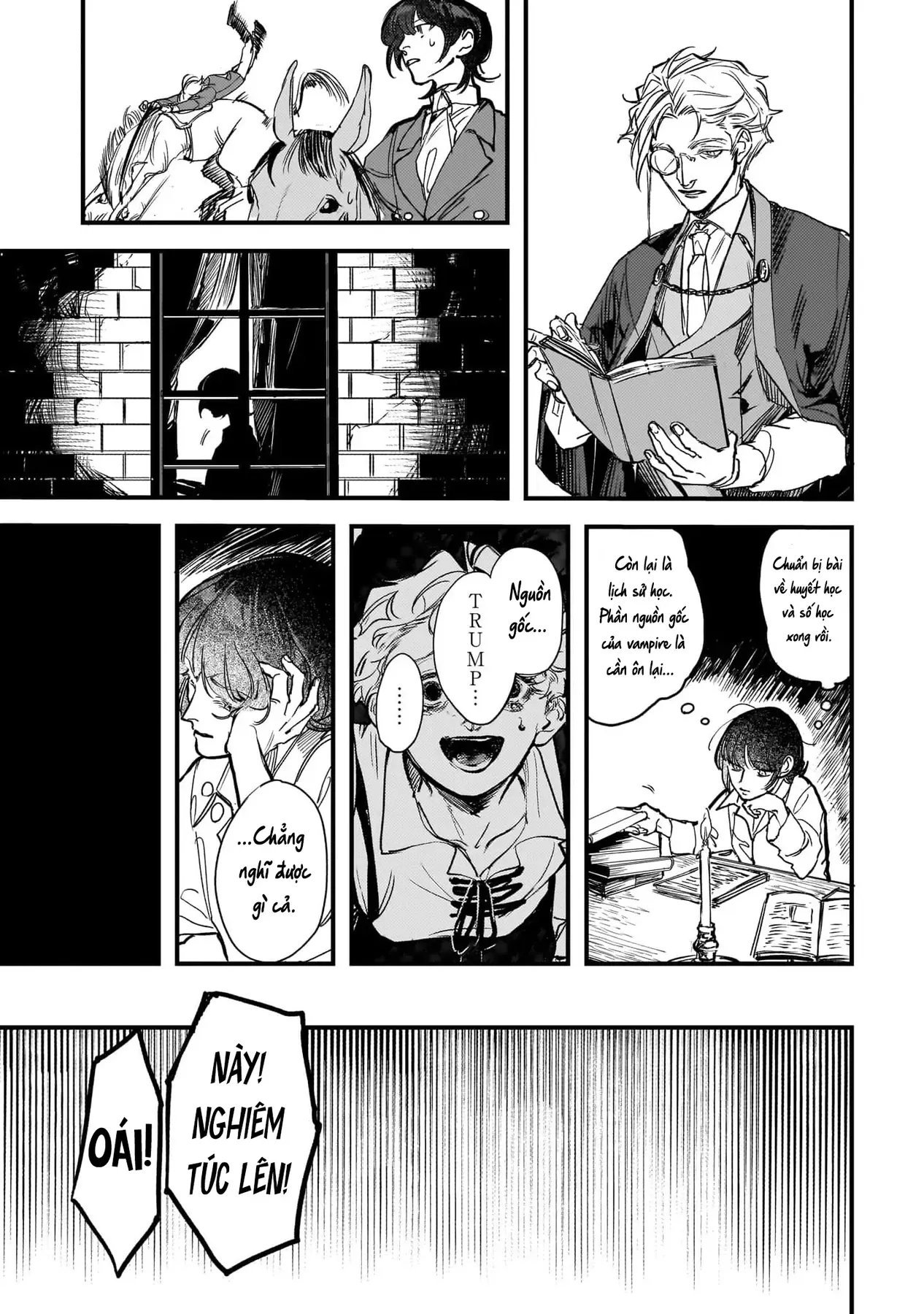 Trump (Hamaguri) Chapter 19 - 14