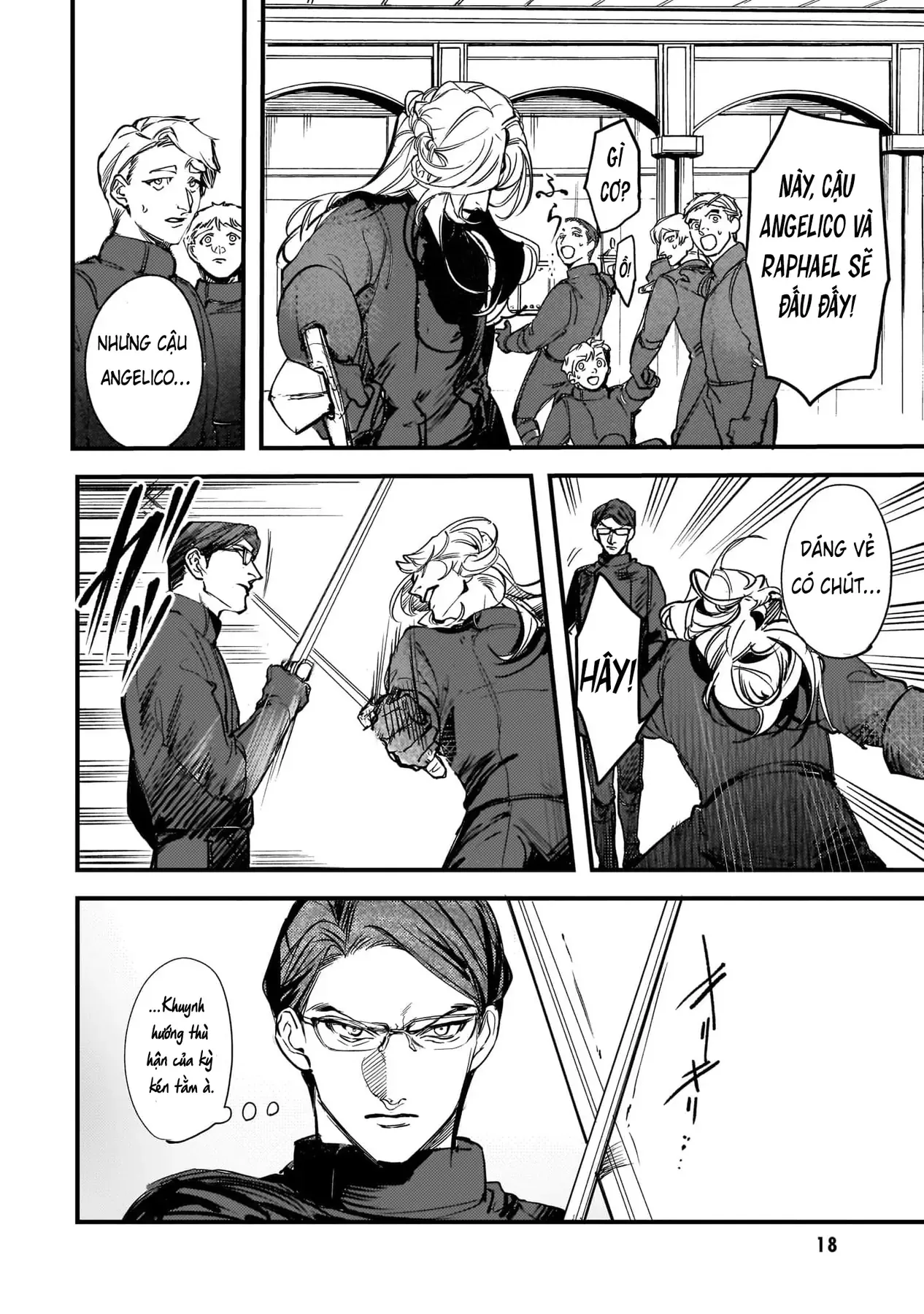 Trump (Hamaguri) Chapter 19 - 21