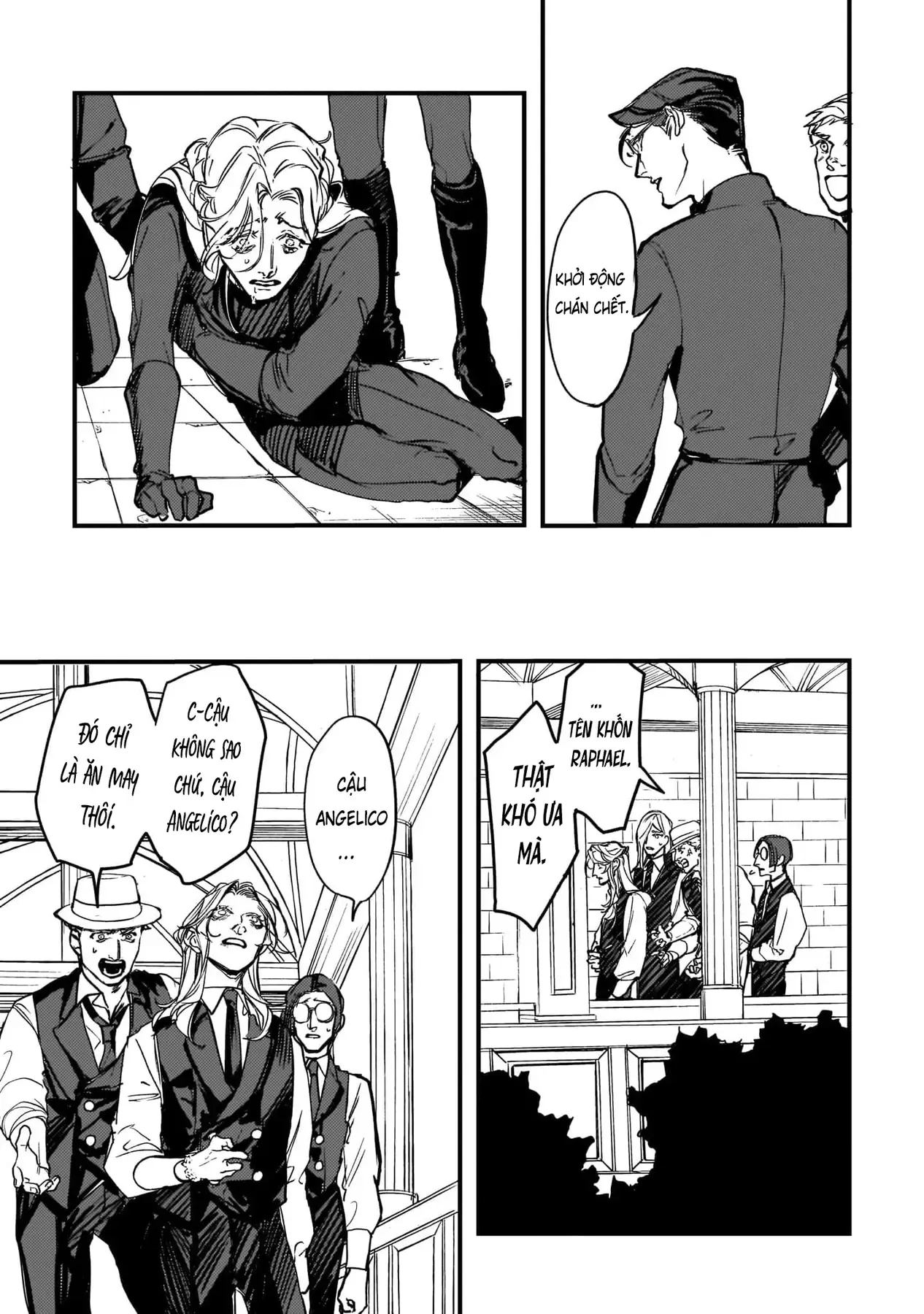 Trump (Hamaguri) Chapter 19 - 24