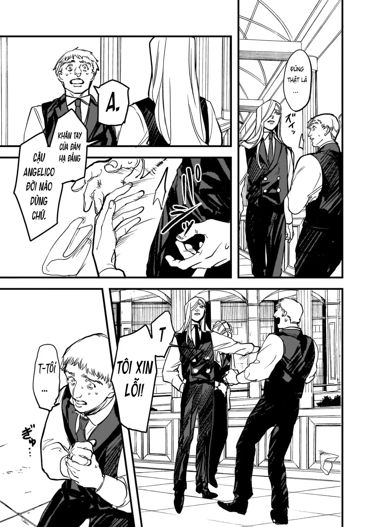 Trump (Hamaguri) Chapter 19 - 26