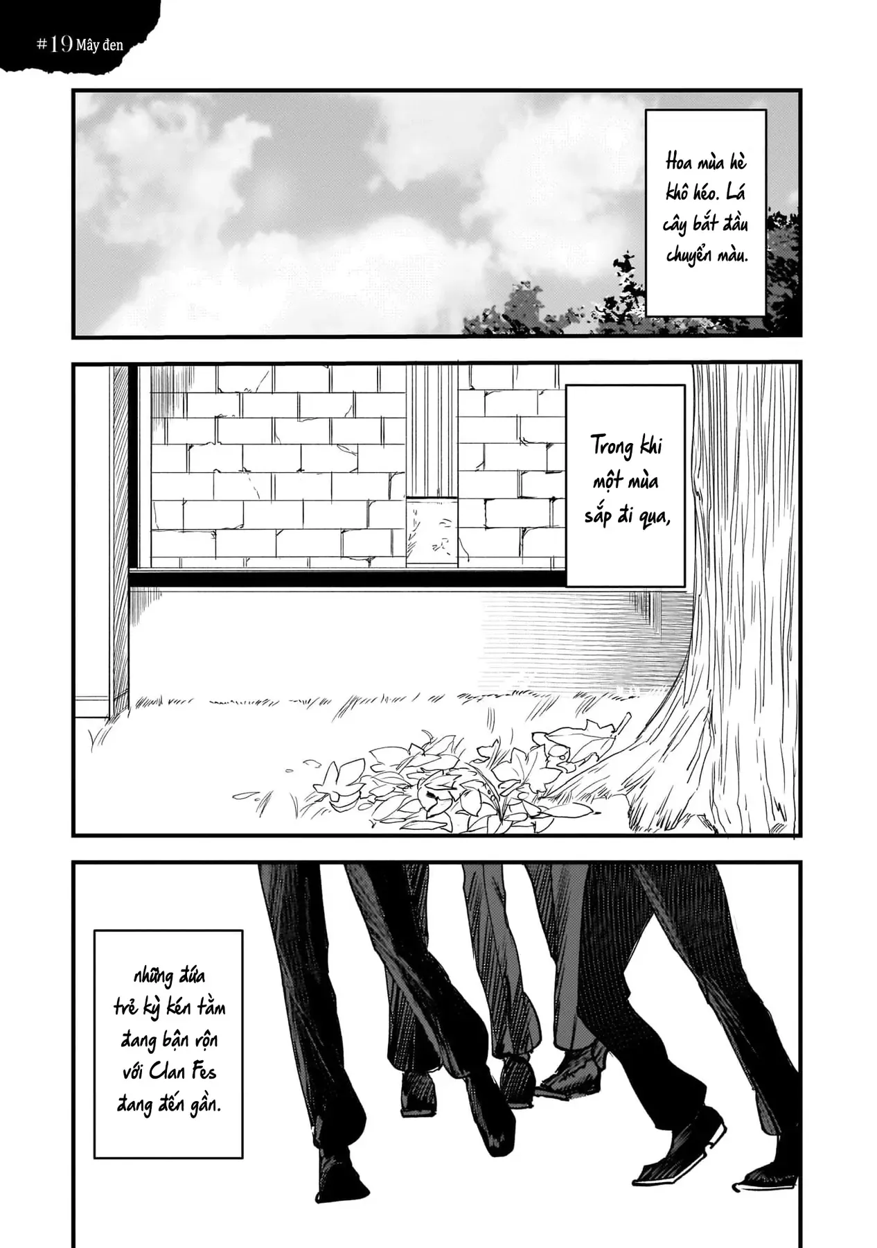 Trump (Hamaguri) Chapter 19 - 8