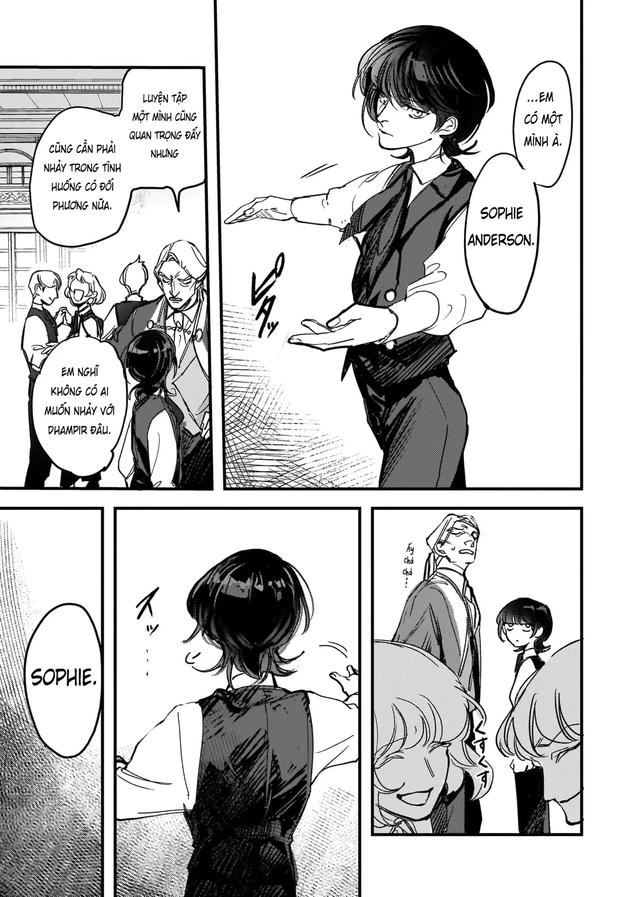 Trump (Hamaguri) Chapter 19 - 10