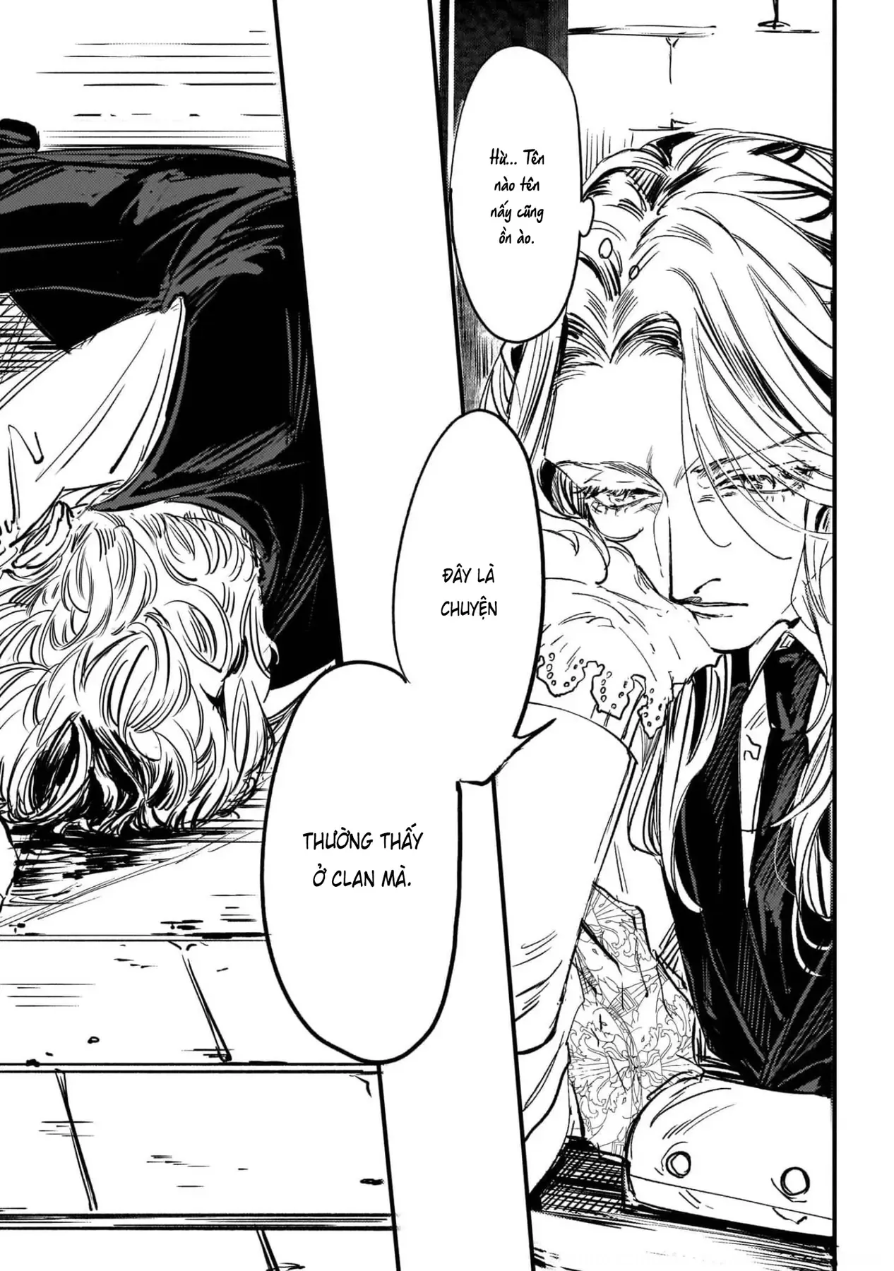 Trump (Hamaguri) Chapter 2 - 12