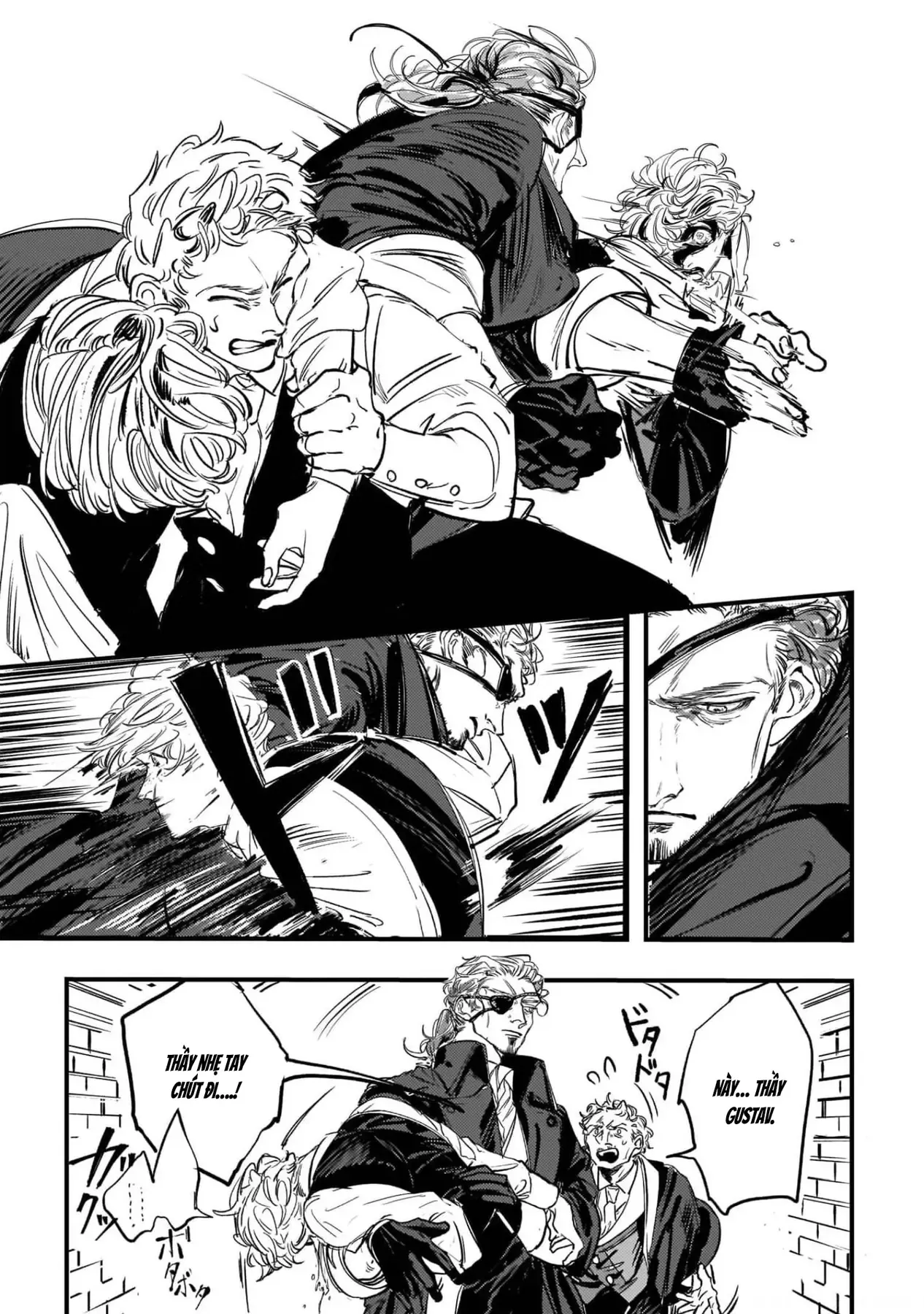 Trump (Hamaguri) Chapter 2 - 18