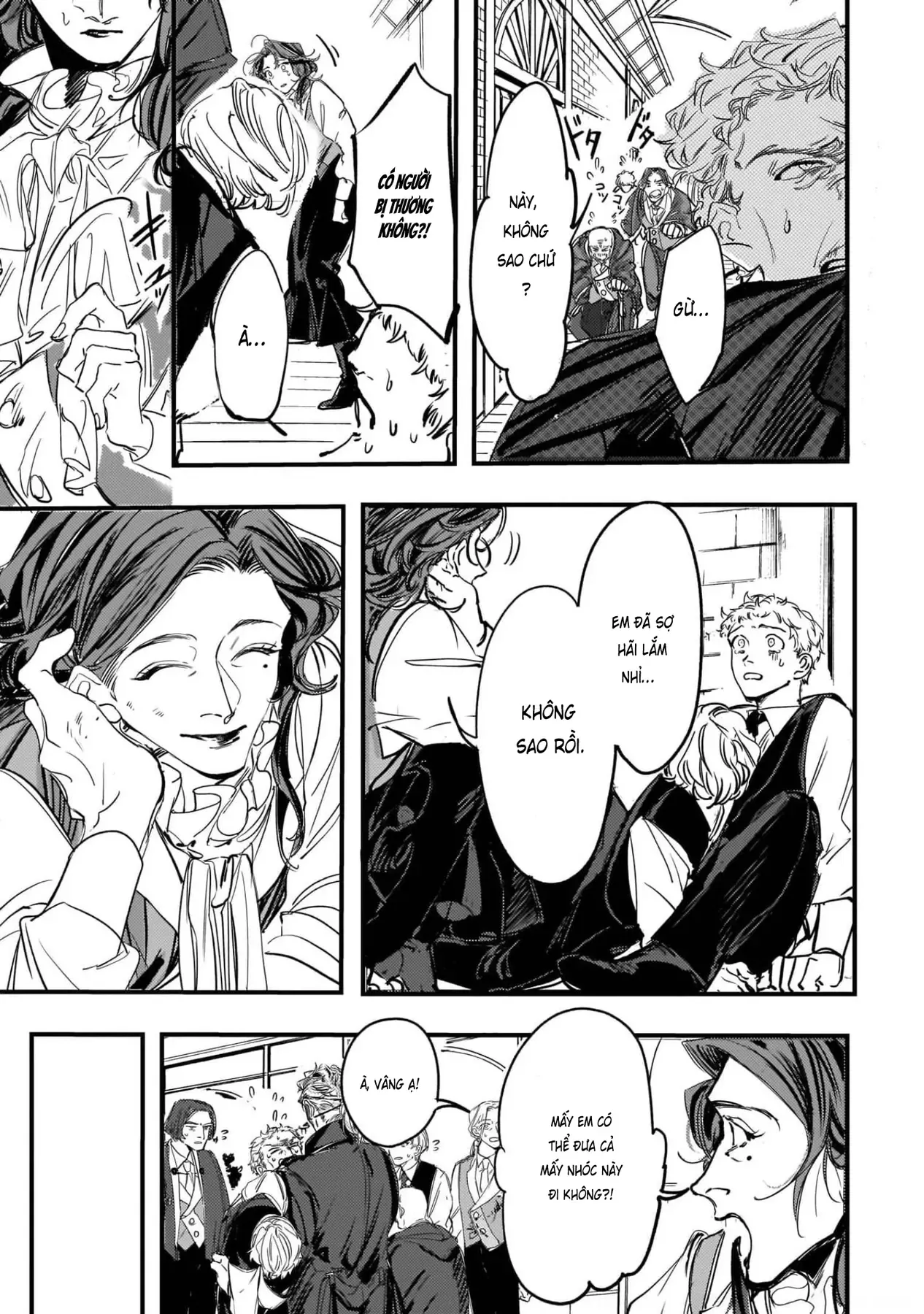 Trump (Hamaguri) Chapter 2 - 20