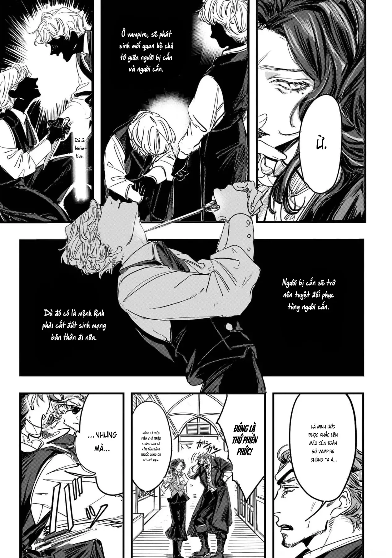 Trump (Hamaguri) Chapter 2 - 22