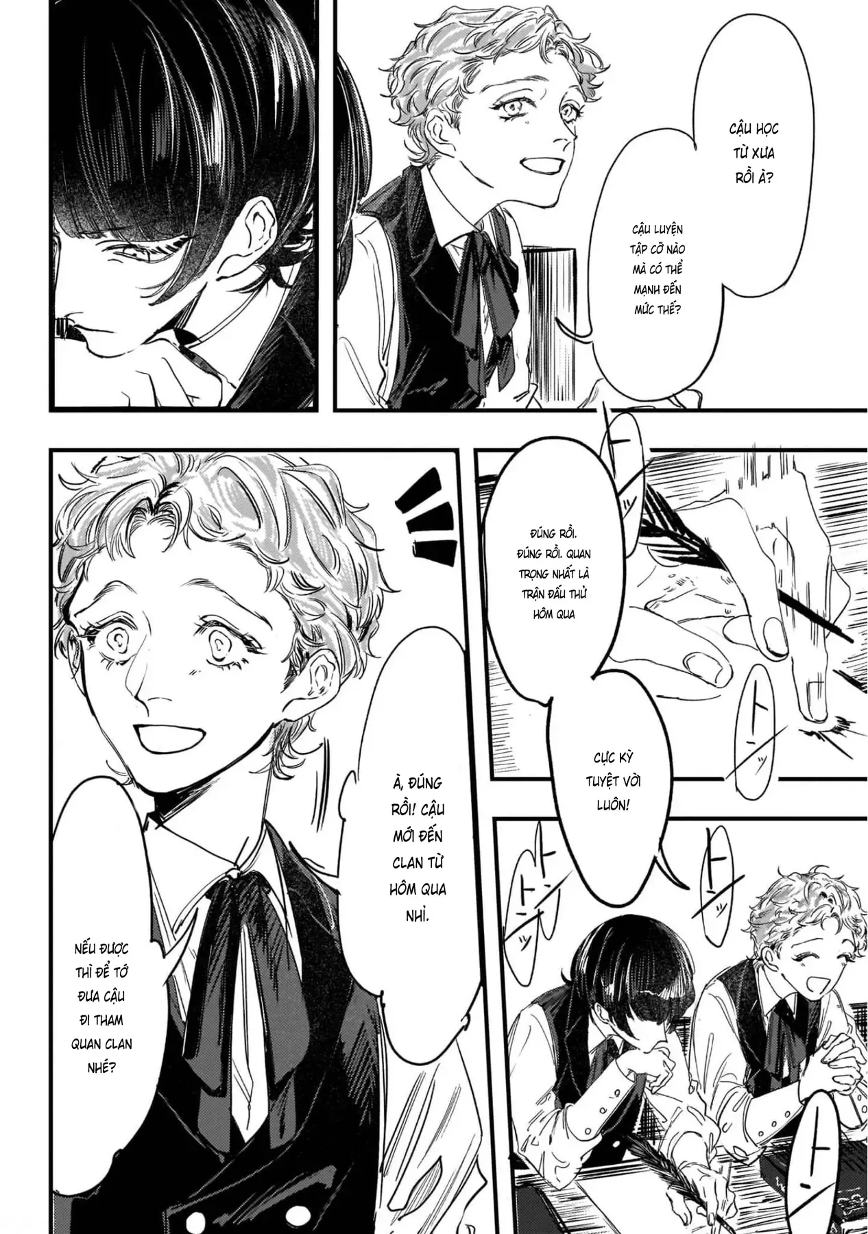 Trump (Hamaguri) Chapter 2 - 5