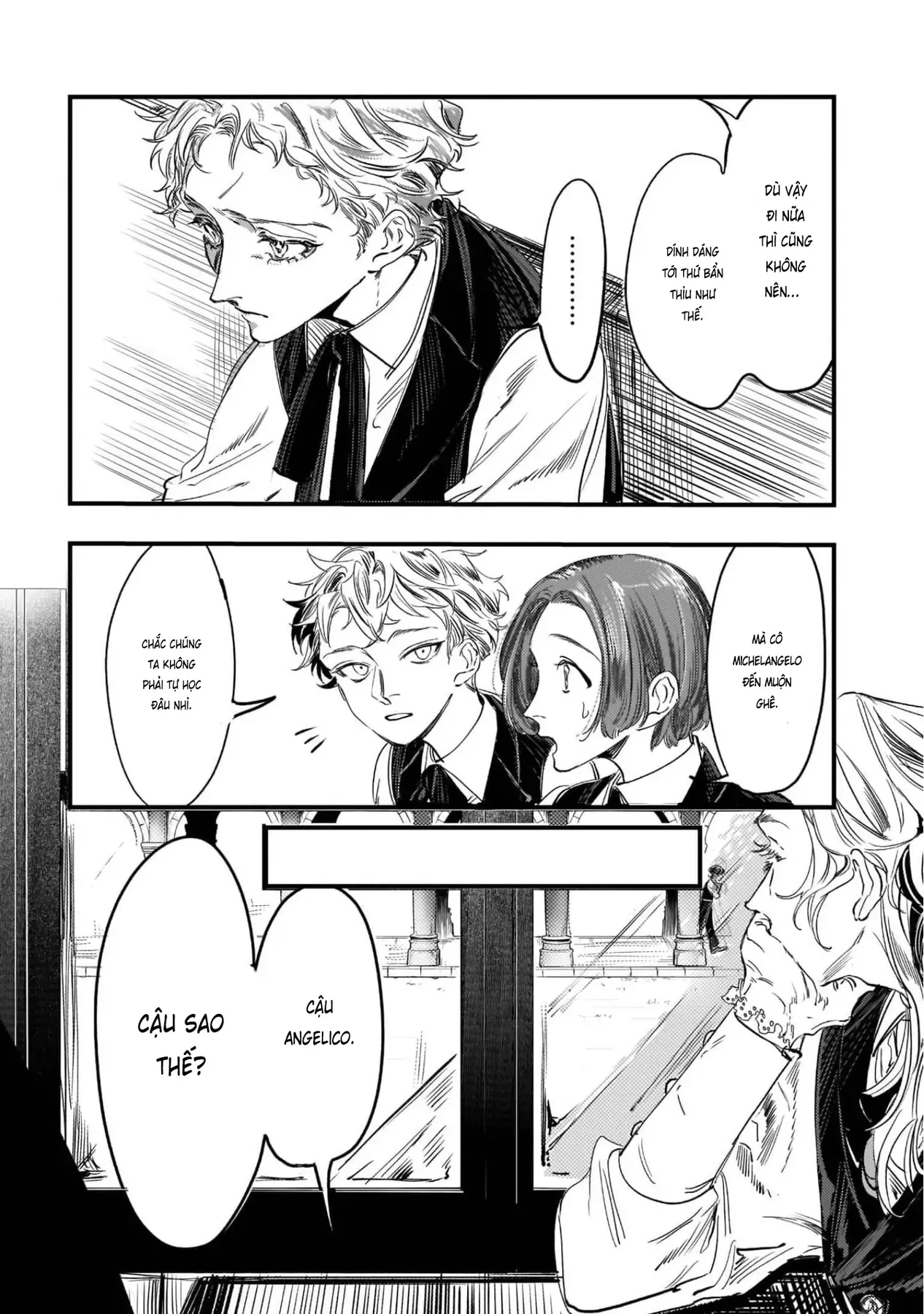 Trump (Hamaguri) Chapter 2 - 9