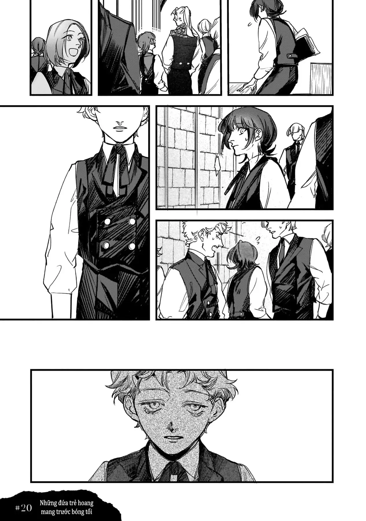 Trump (Hamaguri) Chapter 20 - 2