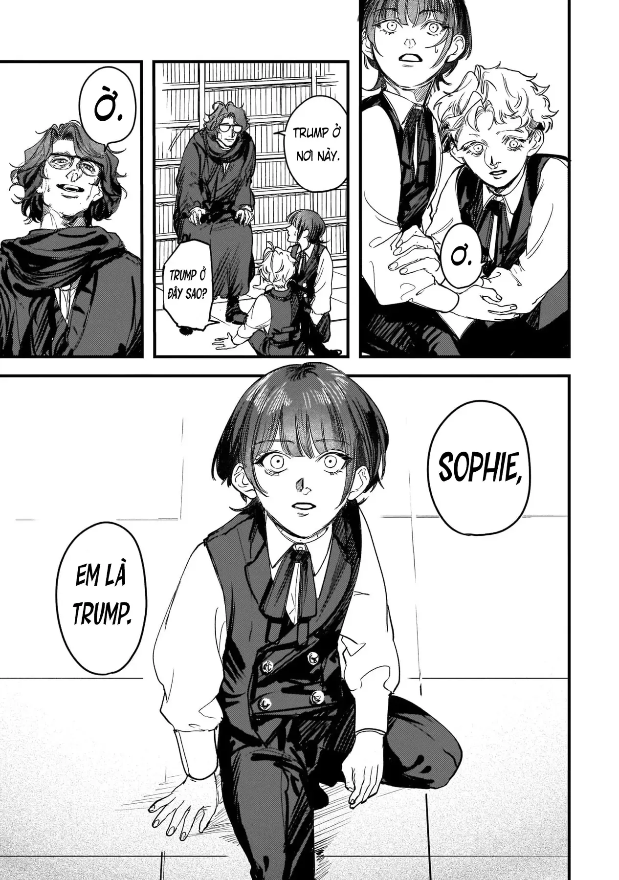 Trump (Hamaguri) Chapter 20 - 17