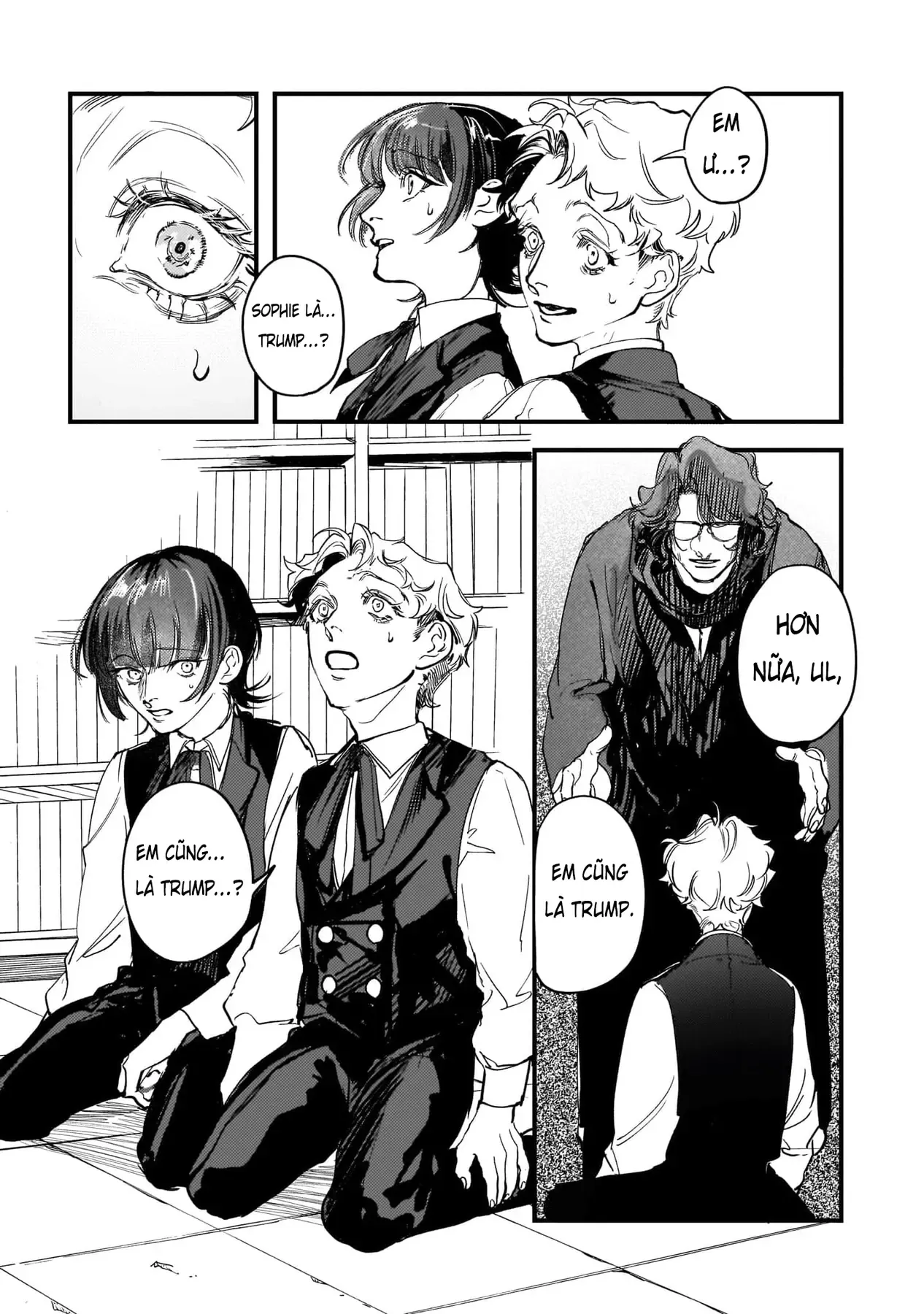 Trump (Hamaguri) Chapter 20 - 18