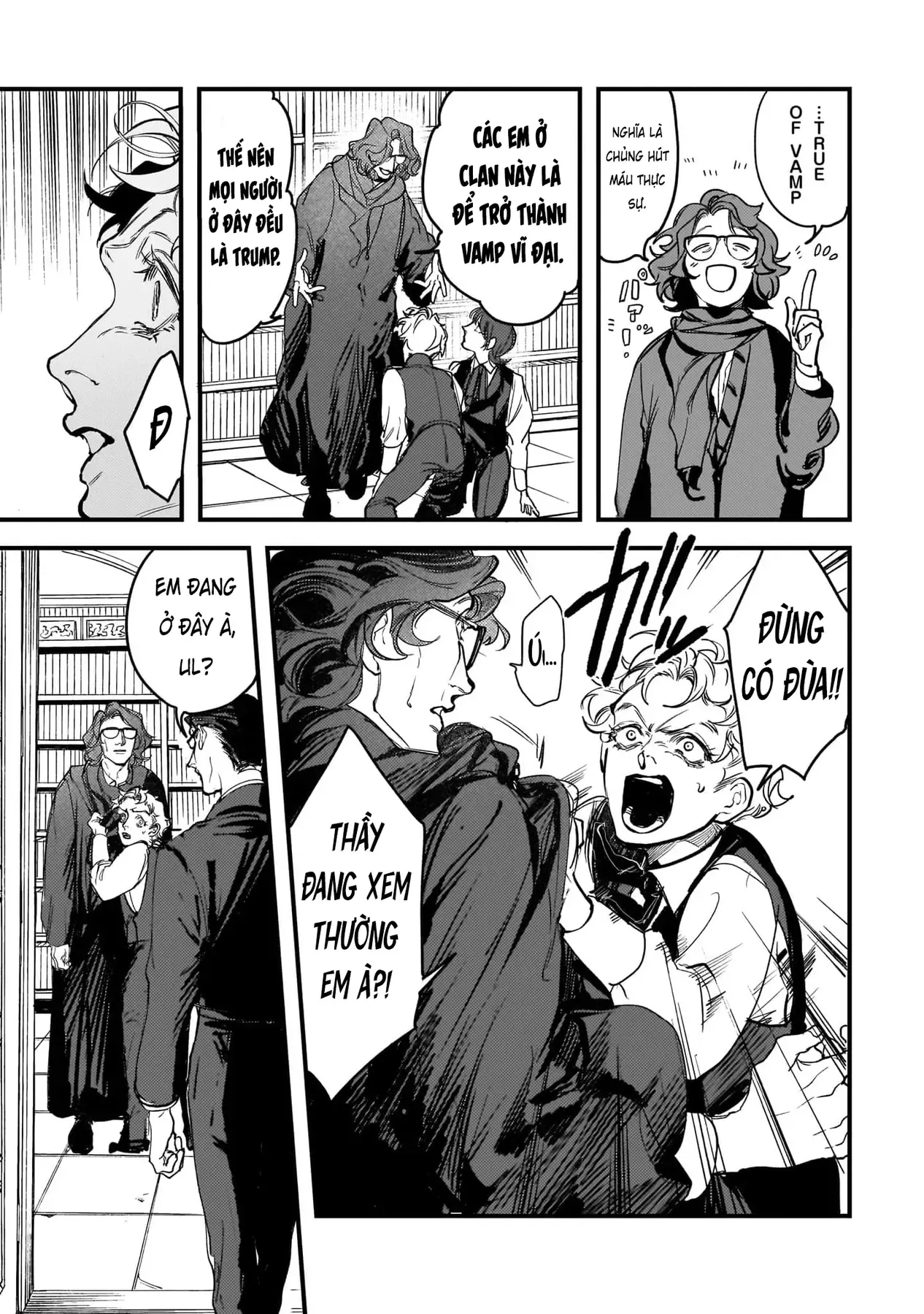 Trump (Hamaguri) Chapter 20 - 19