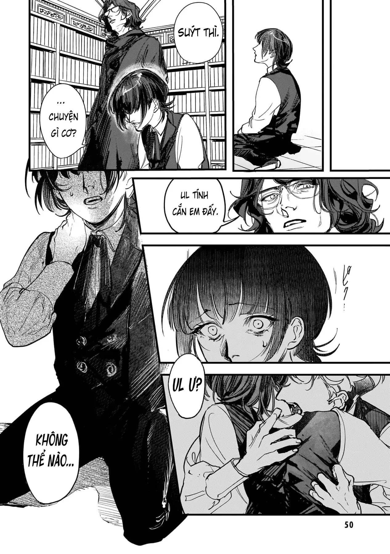 Trump (Hamaguri) Chapter 20 - 22