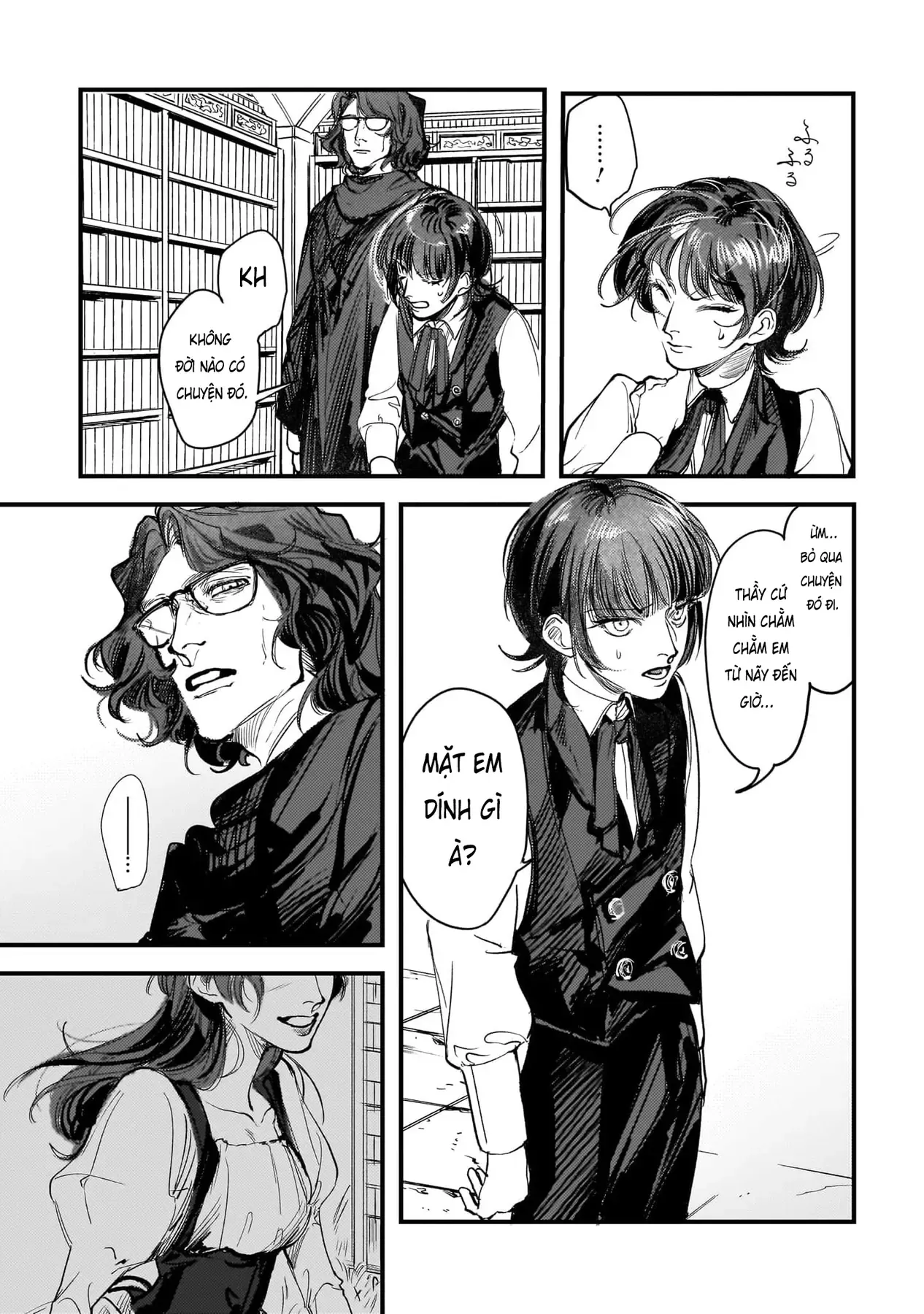 Trump (Hamaguri) Chapter 20 - 23