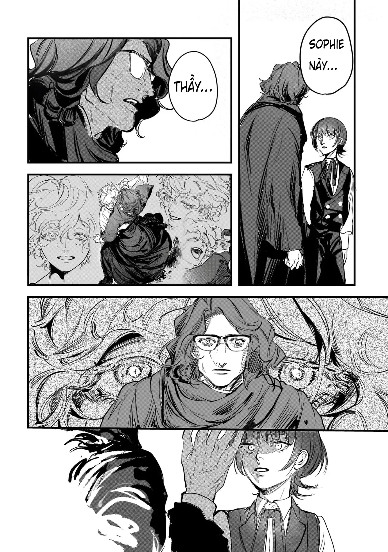 Trump (Hamaguri) Chapter 20 - 24