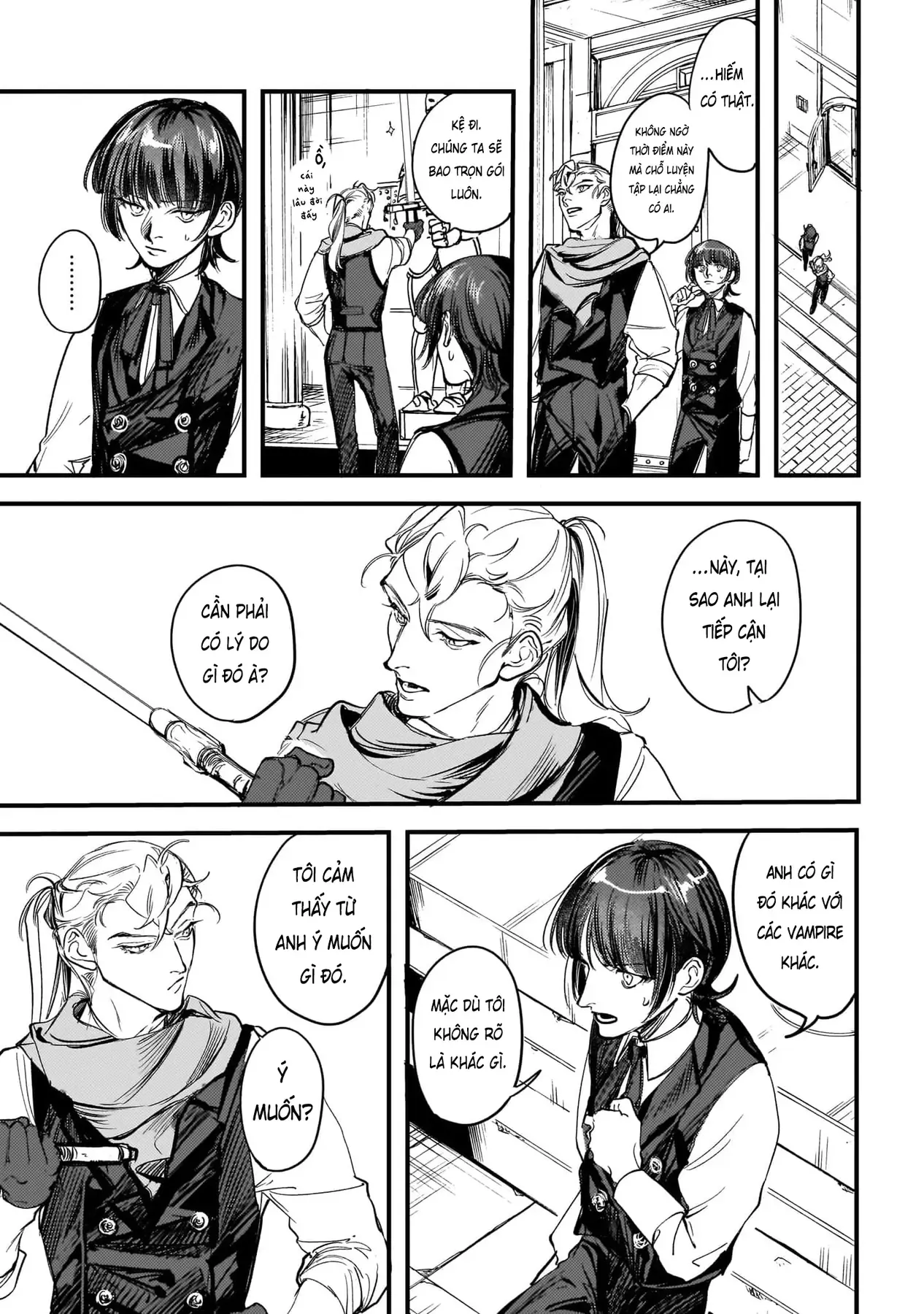 Trump (Hamaguri) Chapter 20 - 29