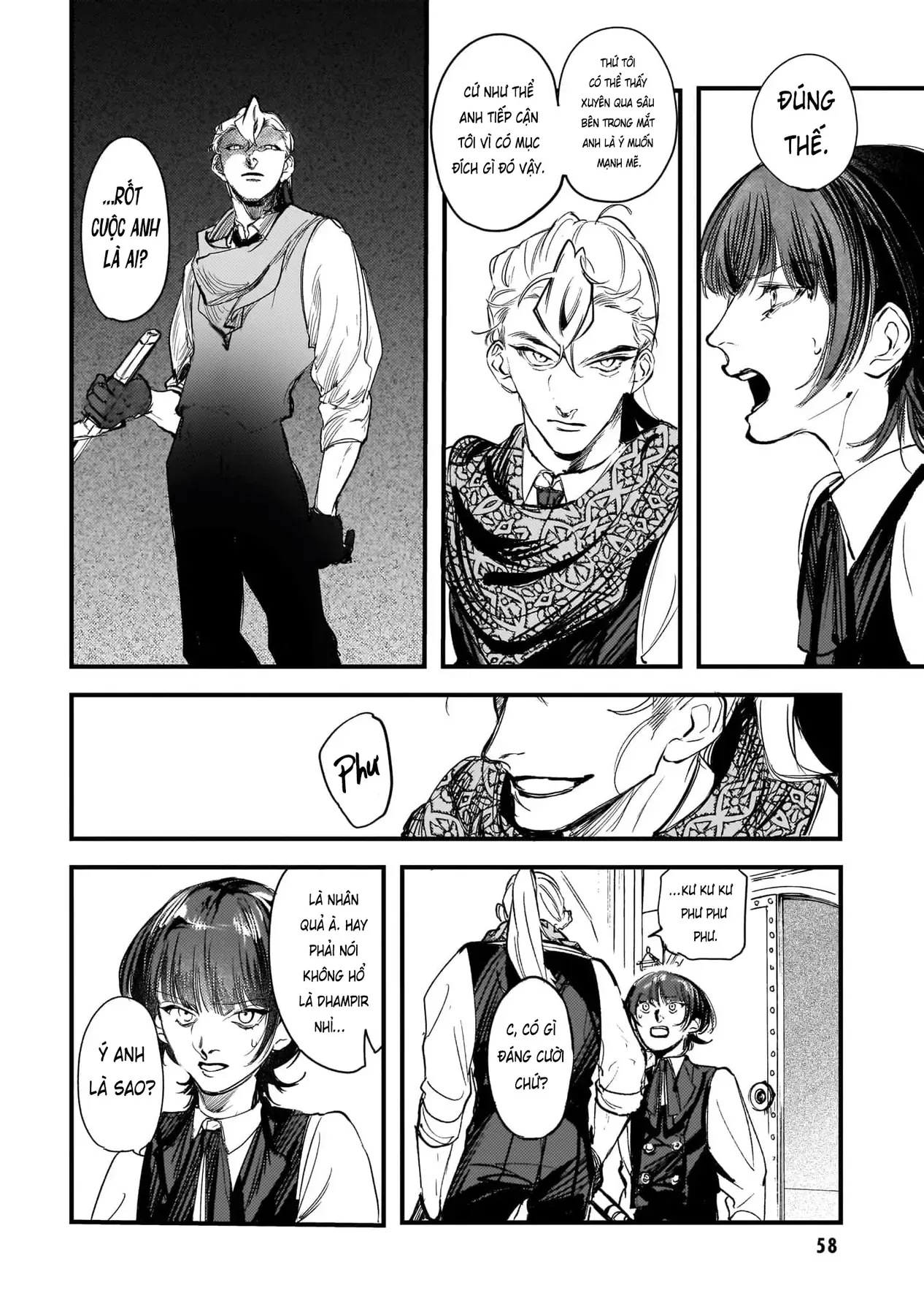 Trump (Hamaguri) Chapter 20 - 30