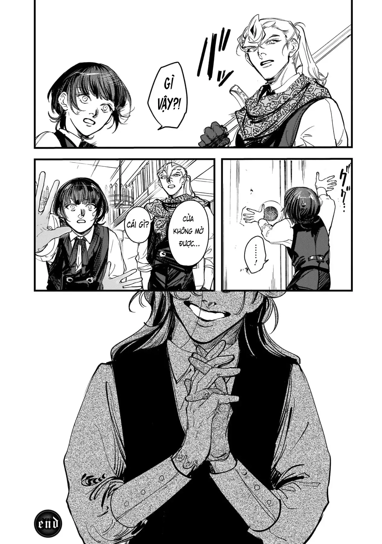 Trump (Hamaguri) Chapter 20 - 34