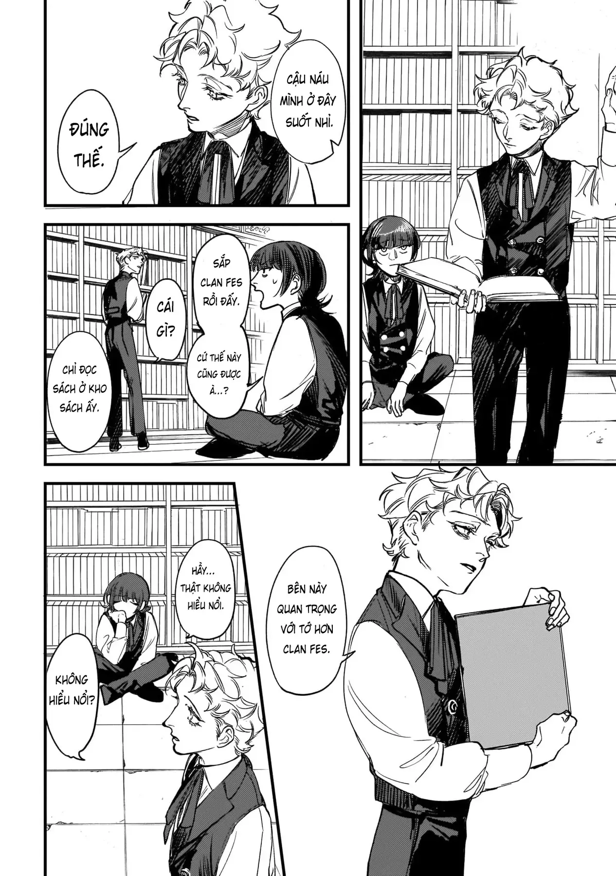 Trump (Hamaguri) Chapter 20 - 5