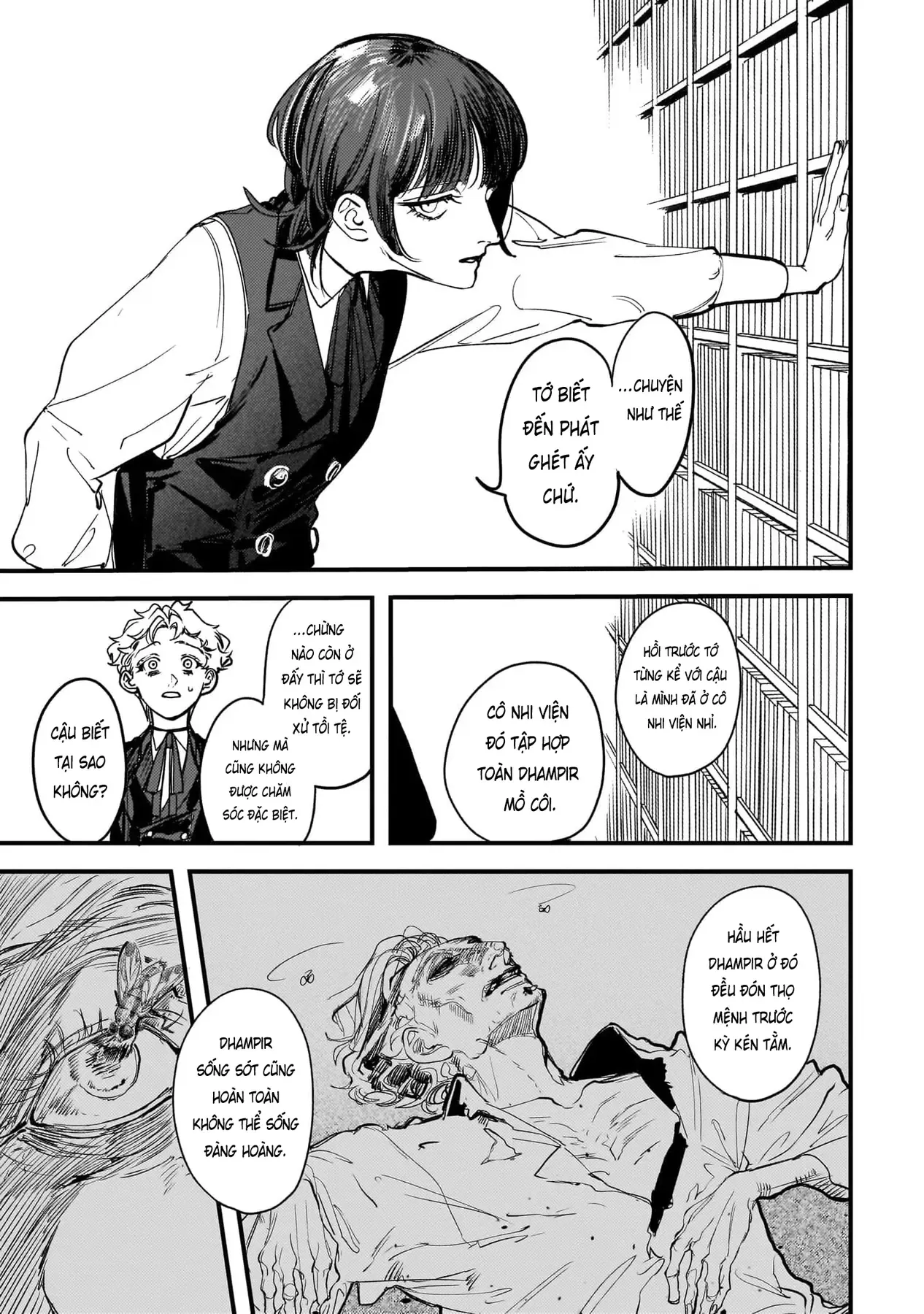 Trump (Hamaguri) Chapter 20 - 8