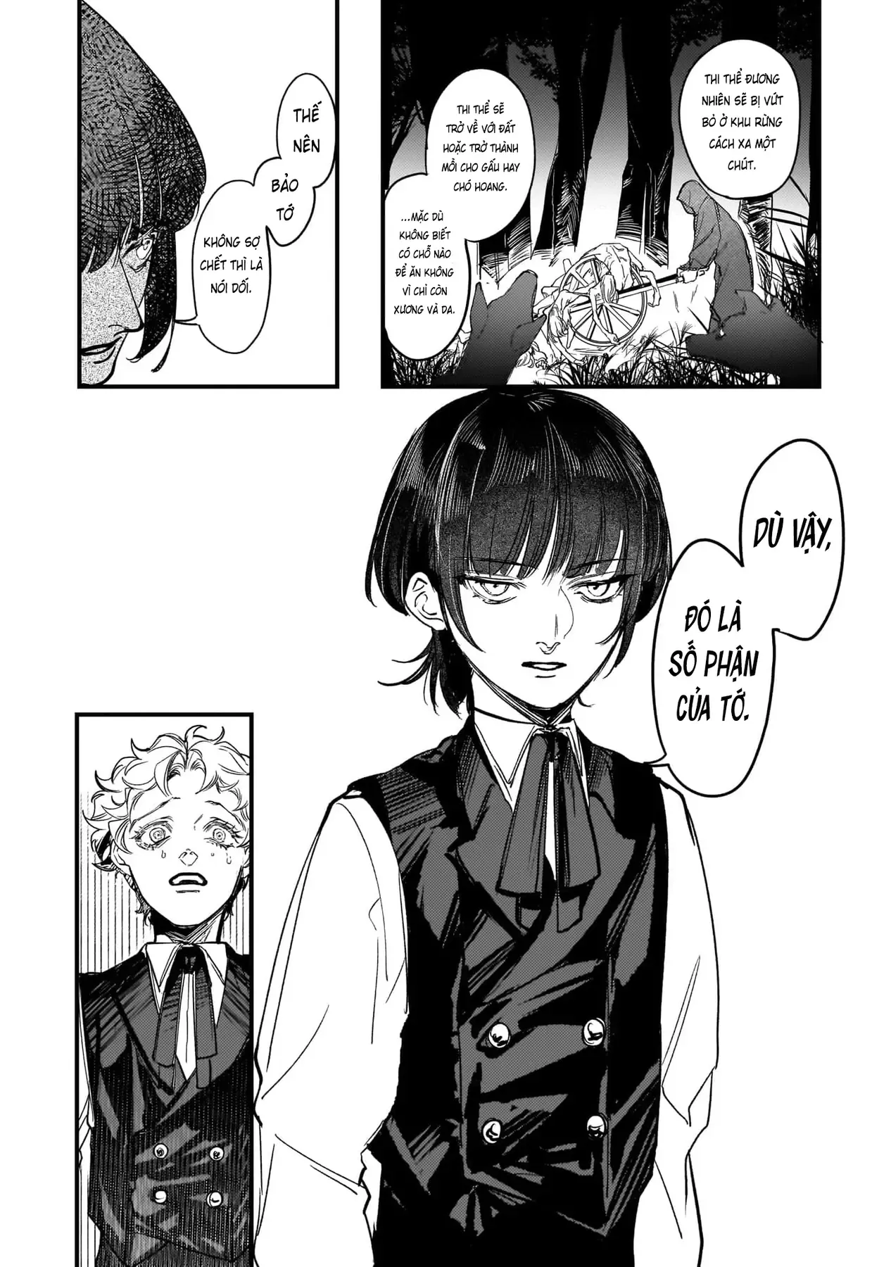 Trump (Hamaguri) Chapter 20 - 10