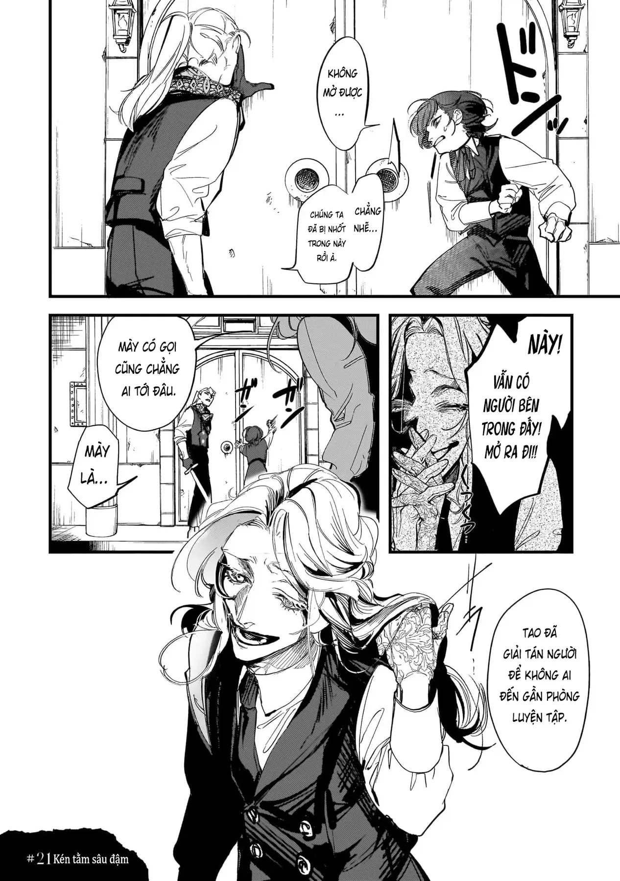 Trump (Hamaguri) Chapter 21 - 2