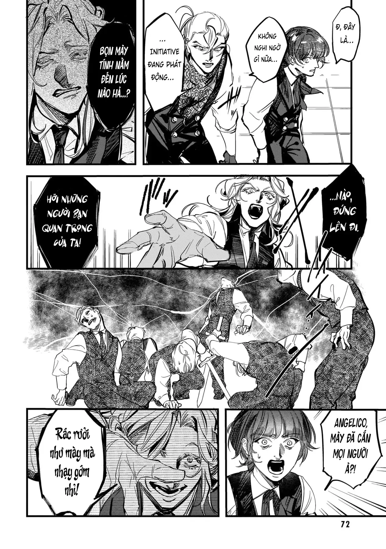 Trump (Hamaguri) Chapter 21 - 11