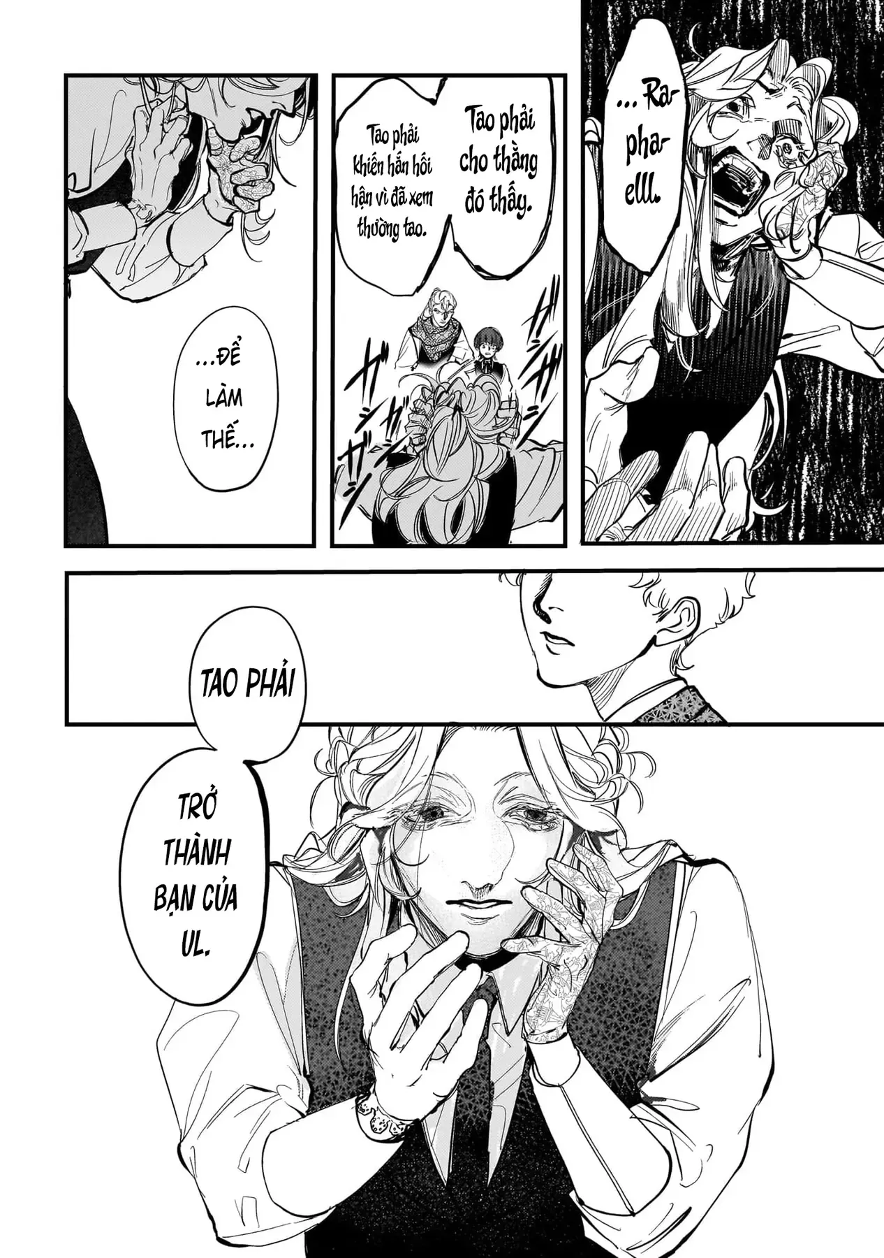 Trump (Hamaguri) Chapter 21 - 13