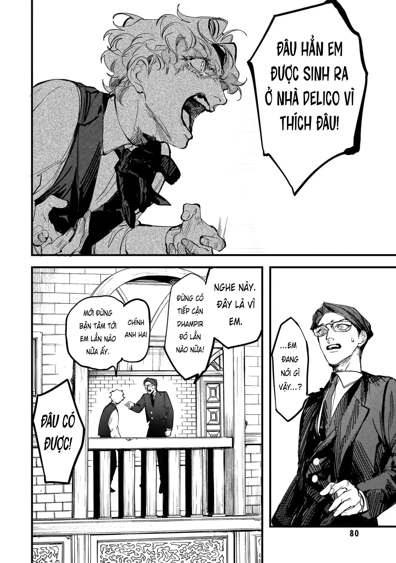 Trump (Hamaguri) Chapter 21 - 19